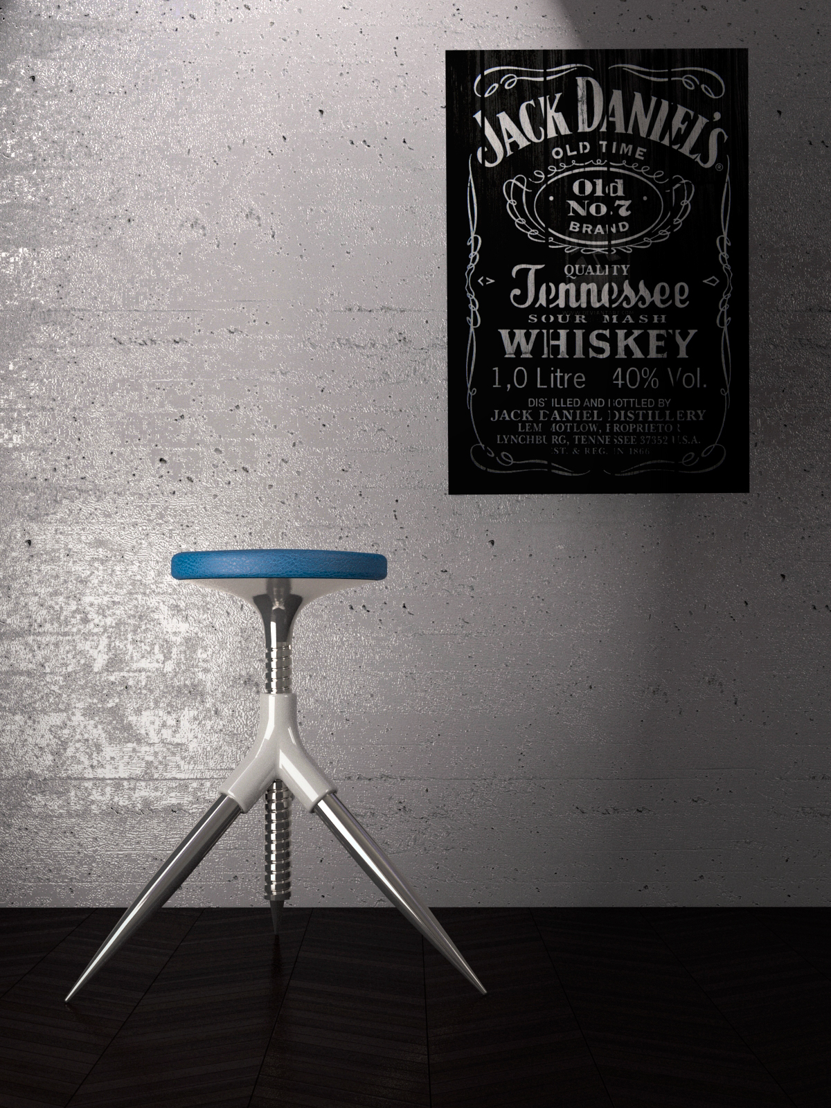 assemble，stool，Naill Chair，