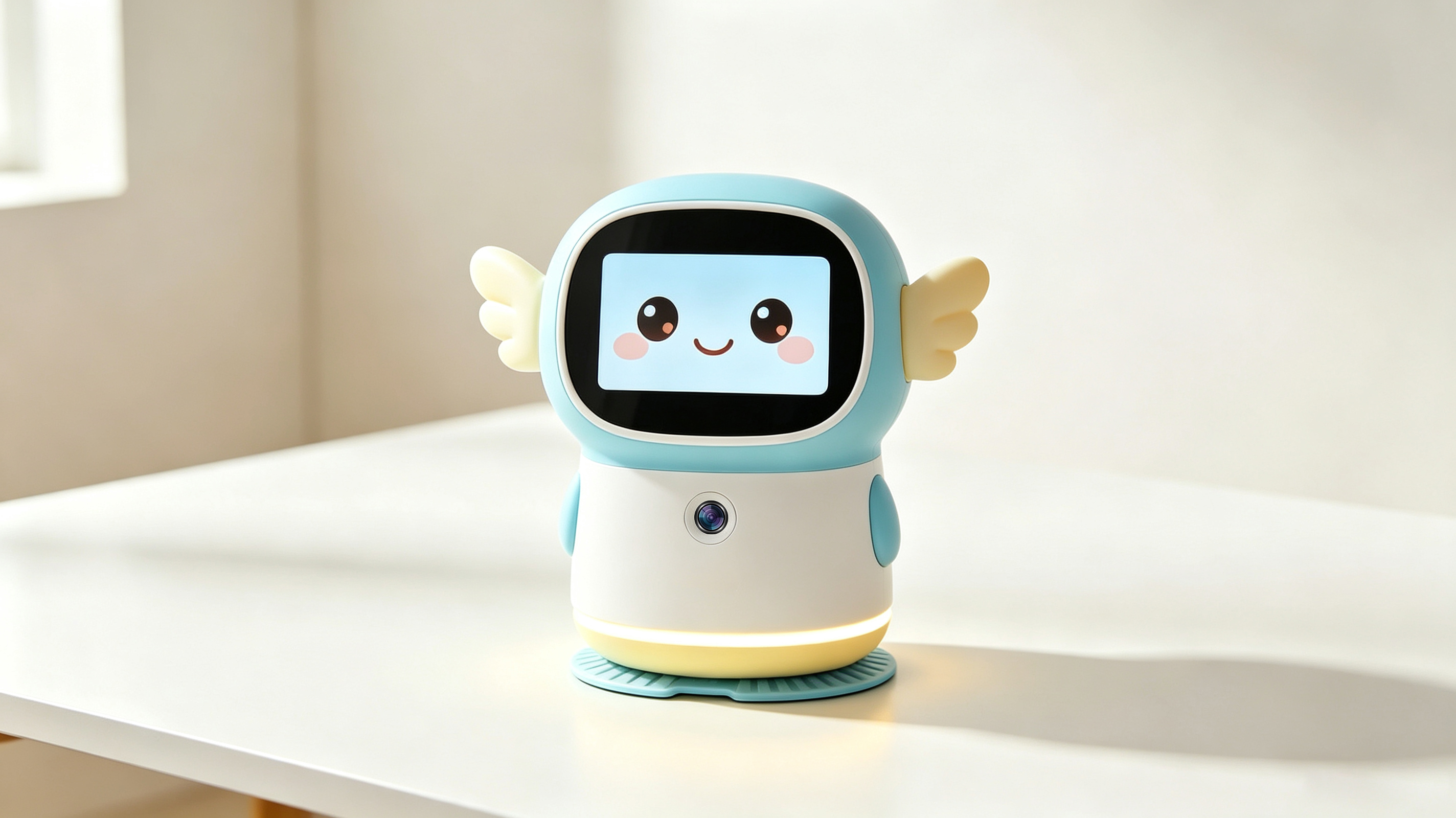 Children，Companion robot，