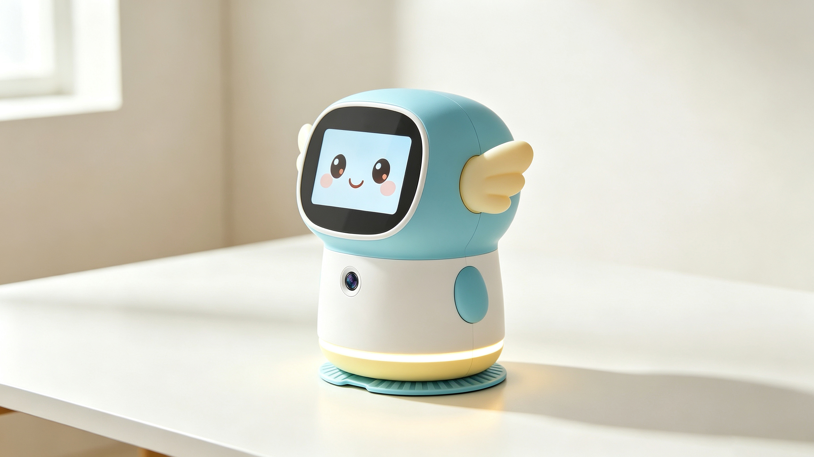 Children，Companion robot，