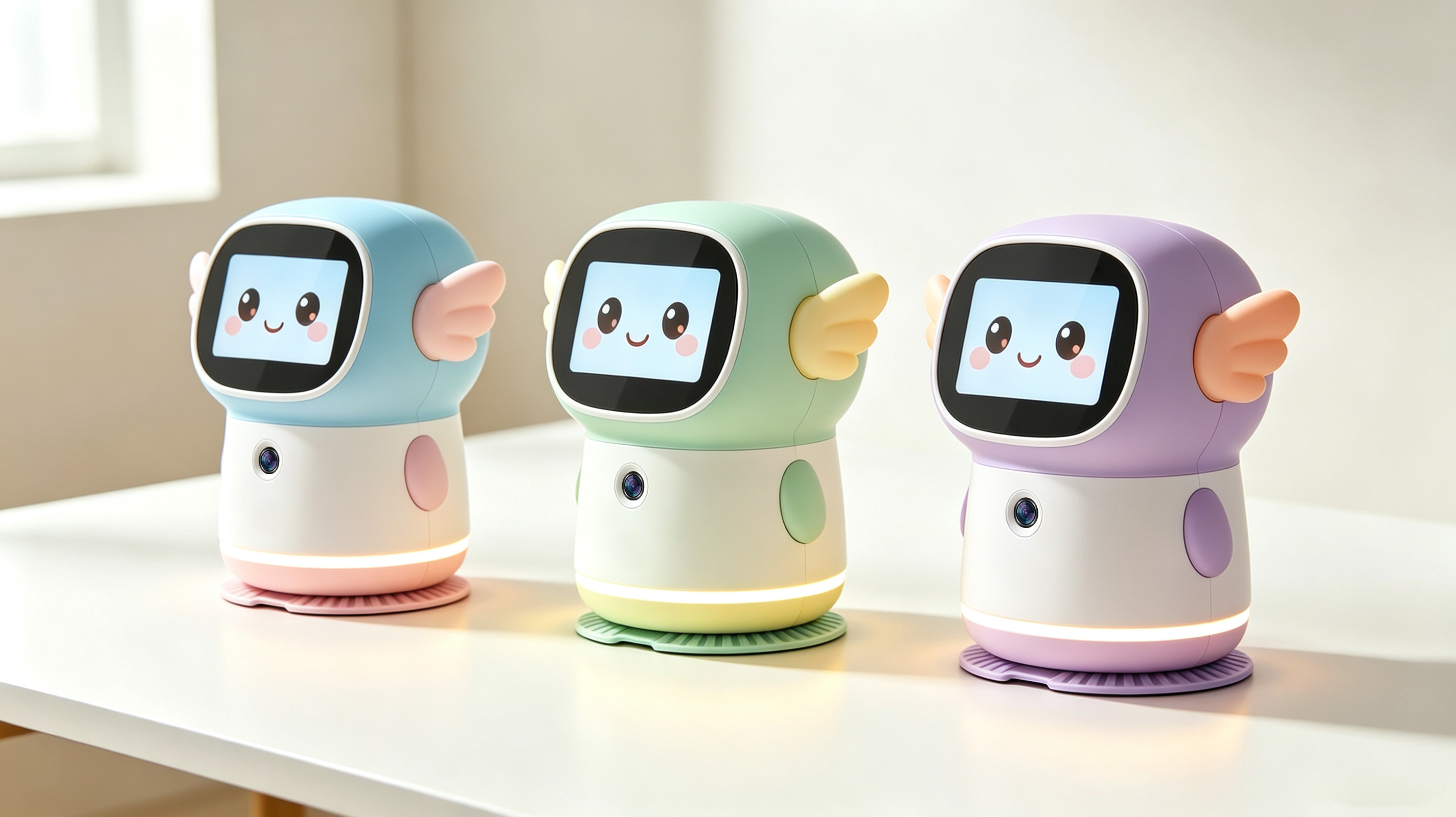 Children，Companion robot，
