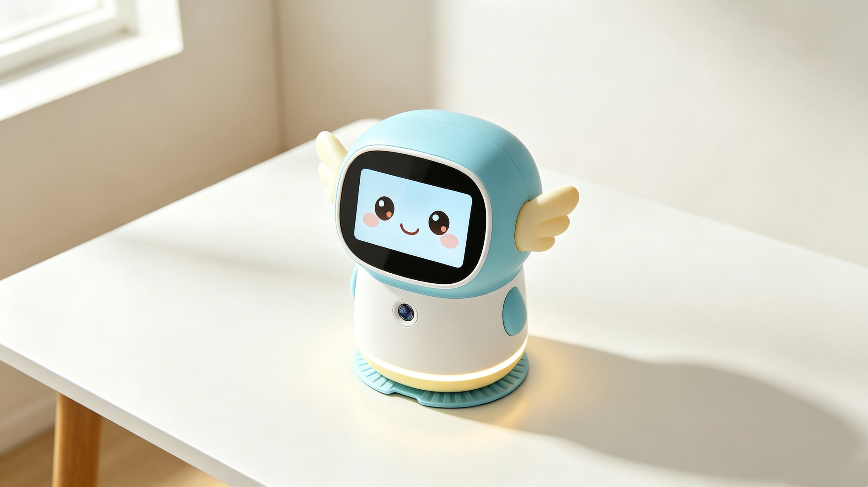 Children，Companion robot，
