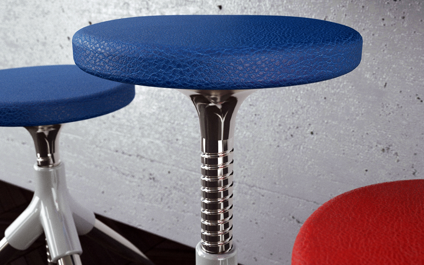 assemble，stool，Naill Chair，