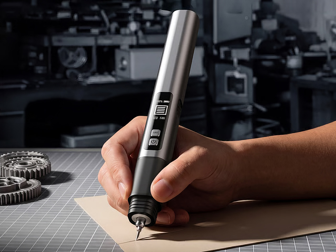 SonicMax Slice10，Wireless ultrasonic cutting tool，originality，industrial design，