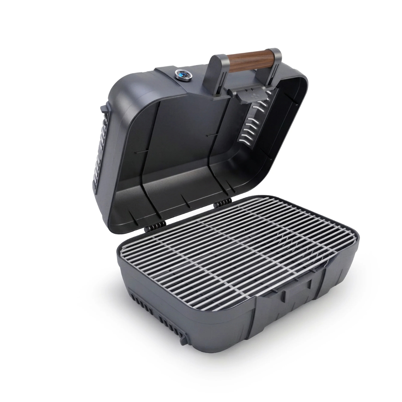 odeo Grill & Smoker，Charcoal Barbecue Smoke Oven，Outdoor equipment，Picnic Tools，