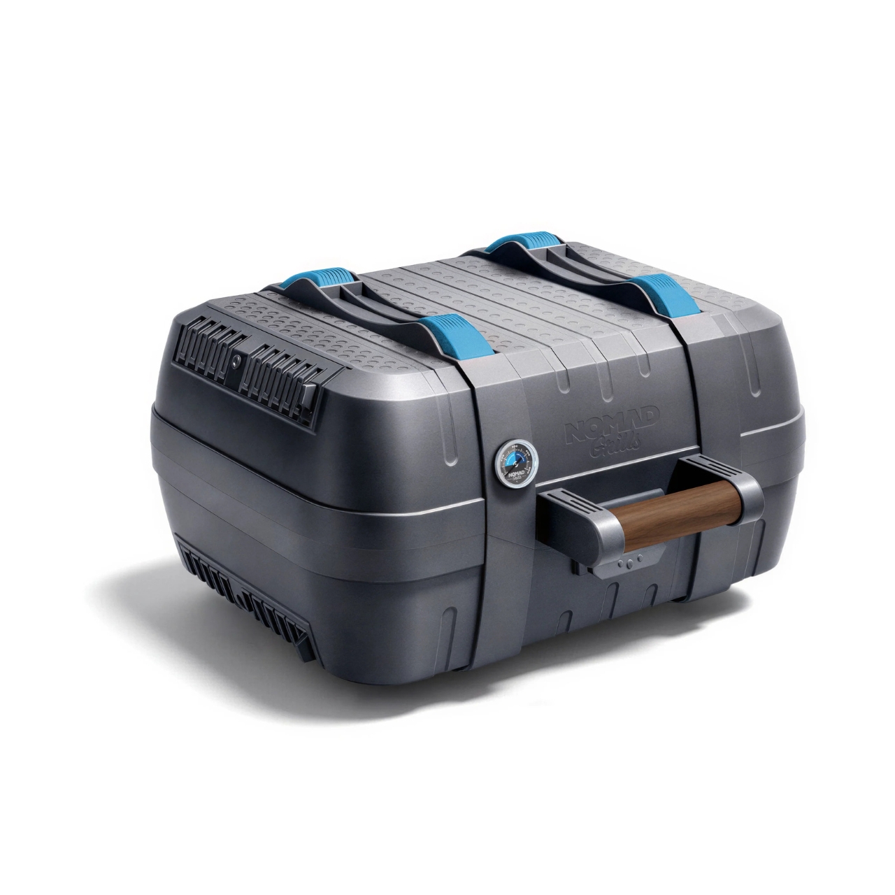odeo Grill & Smoker，Charcoal Barbecue Smoke Oven，Outdoor equipment，Picnic Tools，
