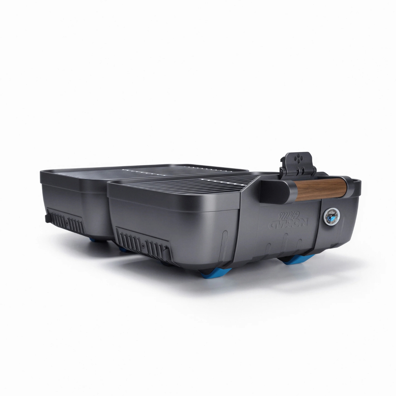 odeo Grill & Smoker，Charcoal Barbecue Smoke Oven，Outdoor equipment，Picnic Tools，