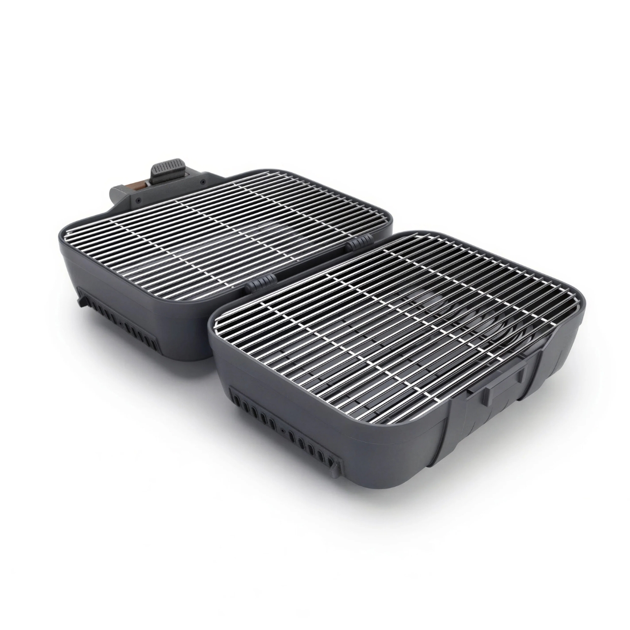 odeo Grill & Smoker，Charcoal Barbecue Smoke Oven，Outdoor equipment，Picnic Tools，