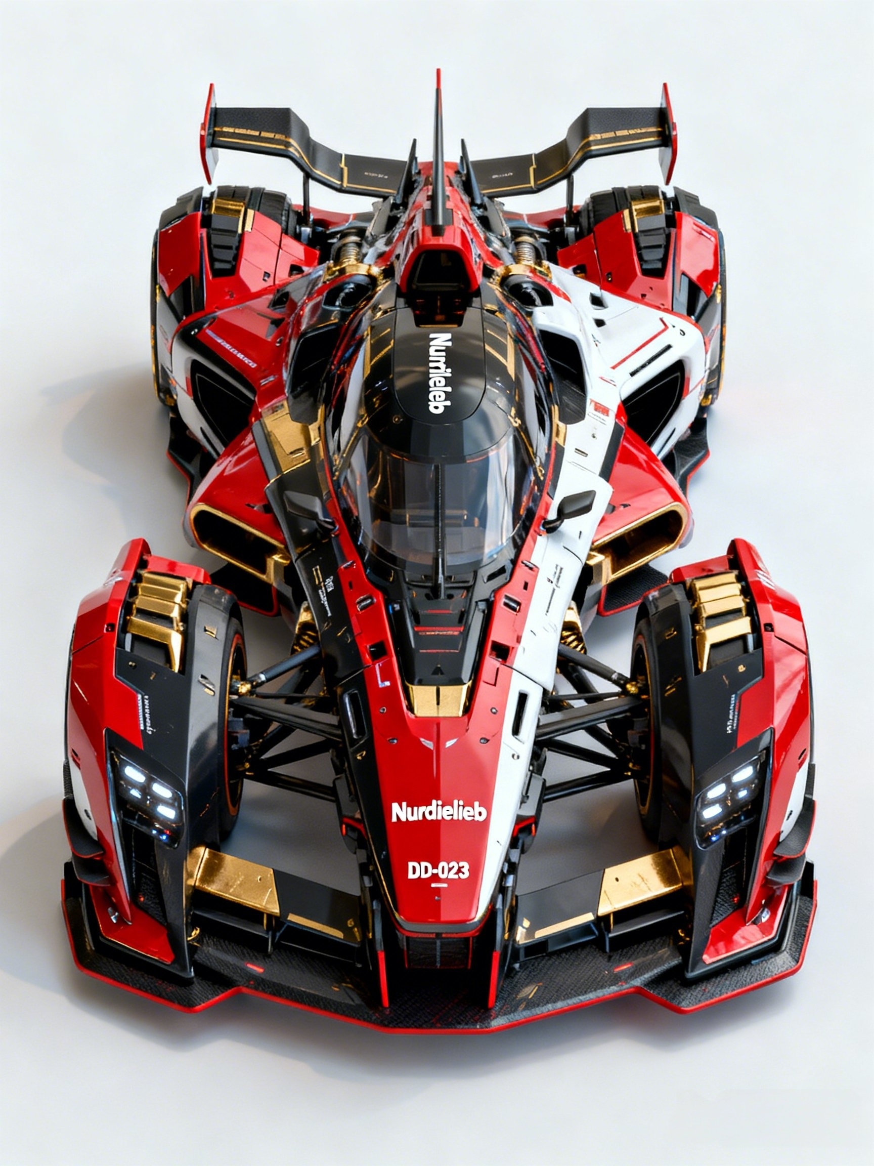# Concept Racing# 3D Rendering，