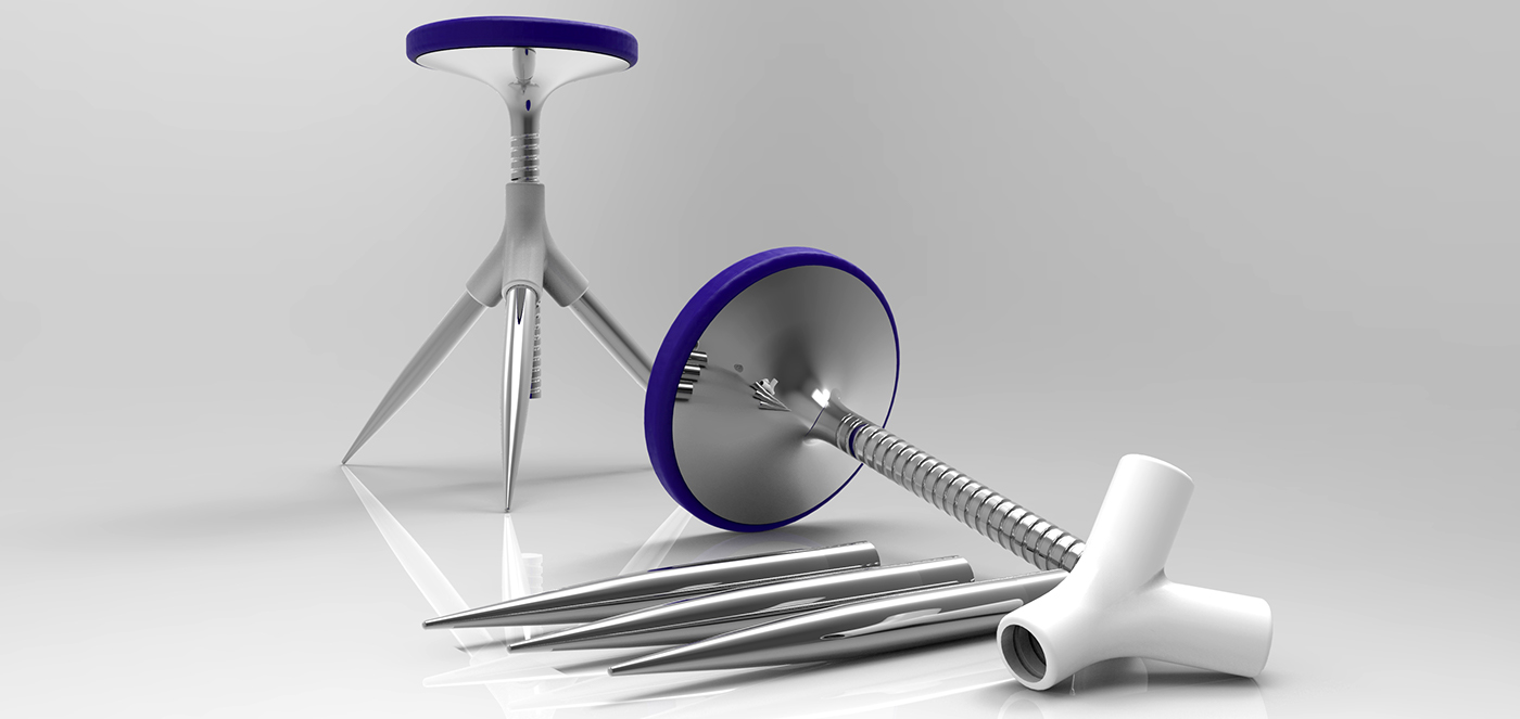 assemble，stool，Naill Chair，