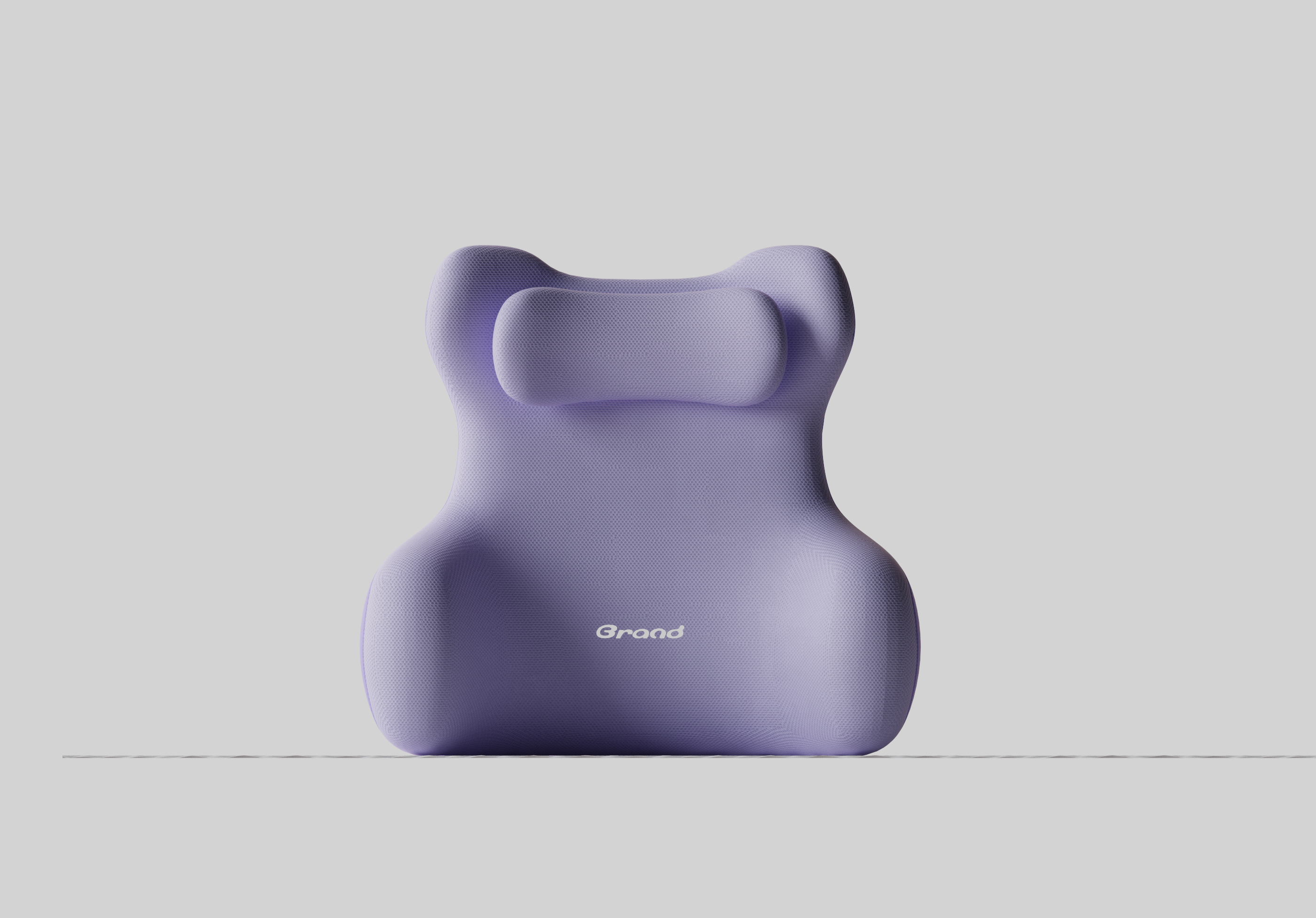 Bed Cushion，Cushion，Memory cotton，Creative modeling，product design，pillow，Bionics Design ，Wrap strong，