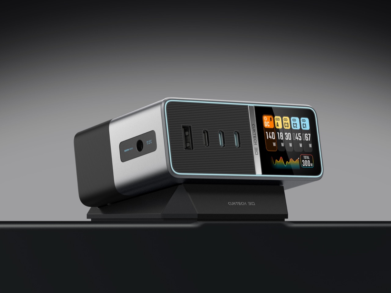 Desktop charging station，Digital，Electronic equipment，CUKTECH 30 Ultr，