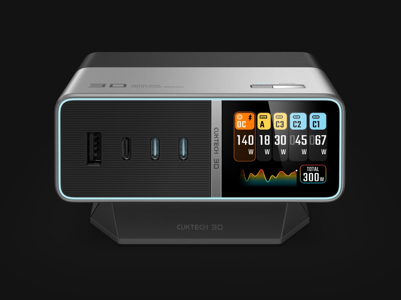 Desktop charging station，Digital，Electronic equipment，CUKTECH 30 Ultr，