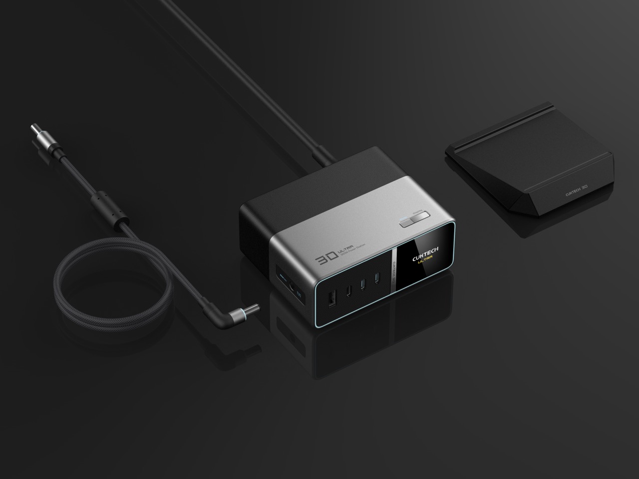 Desktop charging station，Digital，Electronic equipment，CUKTECH 30 Ultr，