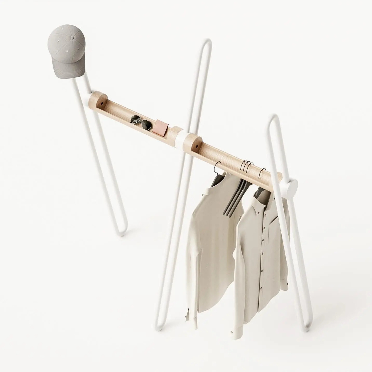 coat hanger，furniture，Acrobat，Hat rack,，