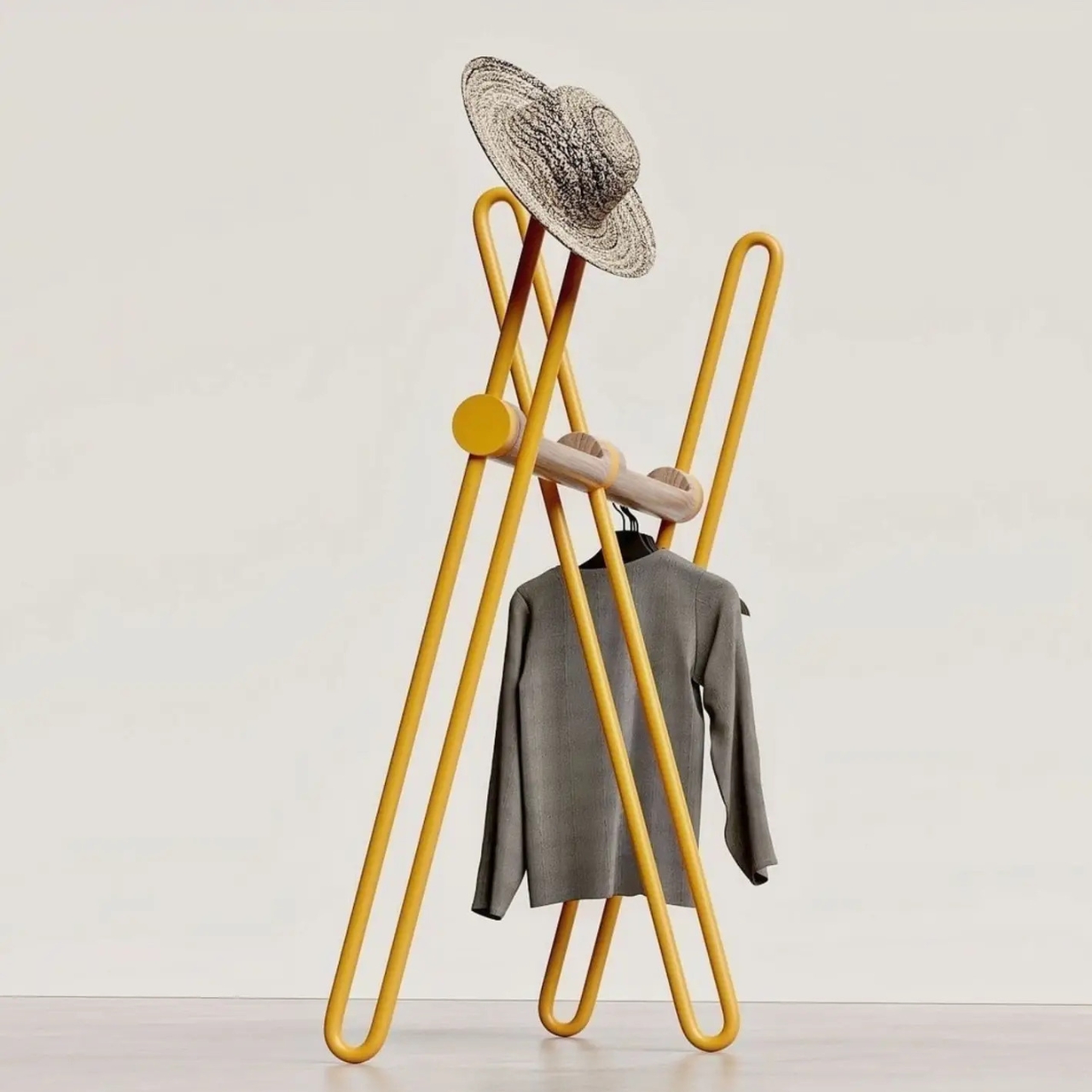 coat hanger，furniture，Acrobat，Hat rack,，
