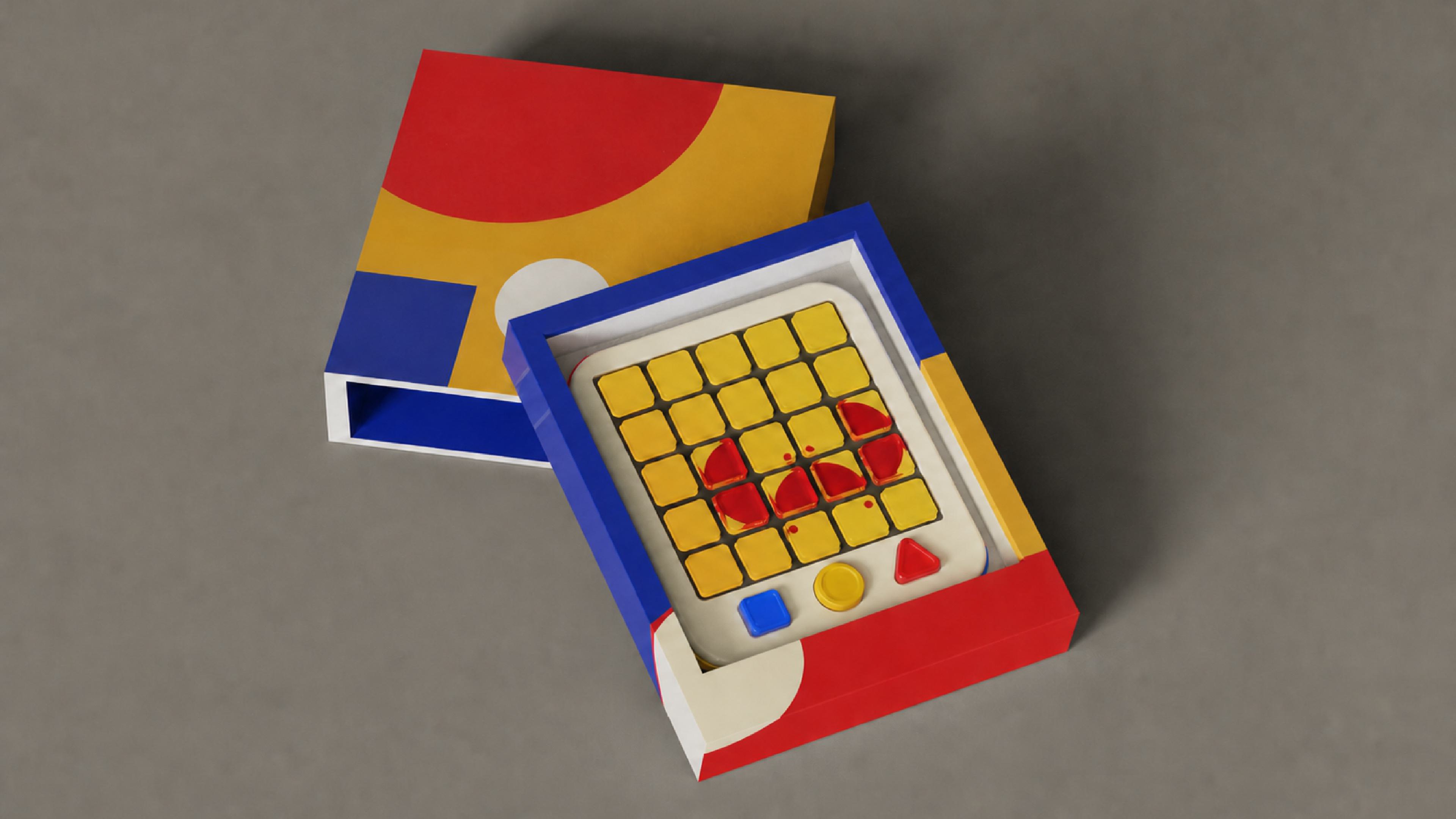 Children, Puzzle，