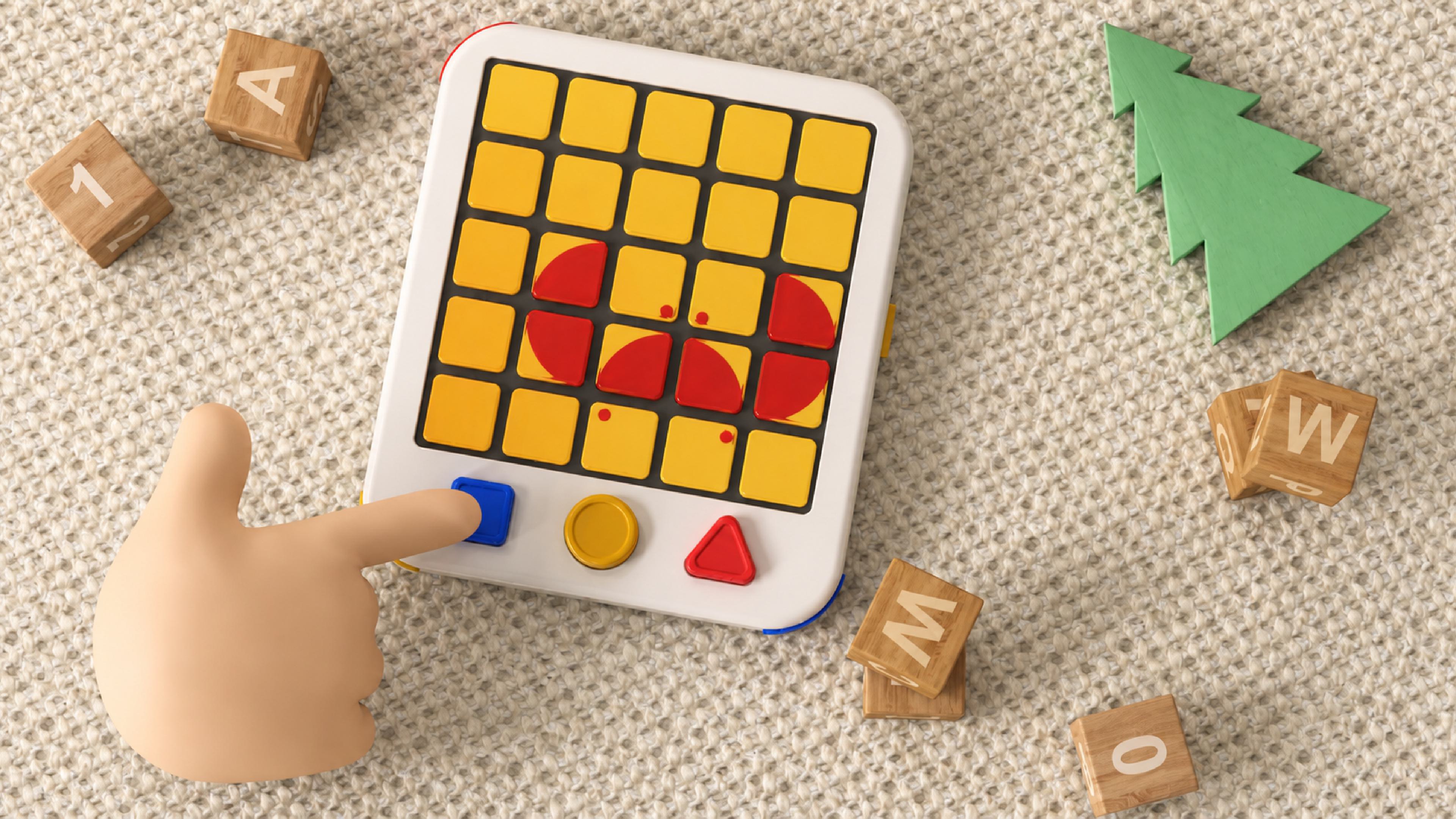 Children, Puzzle，