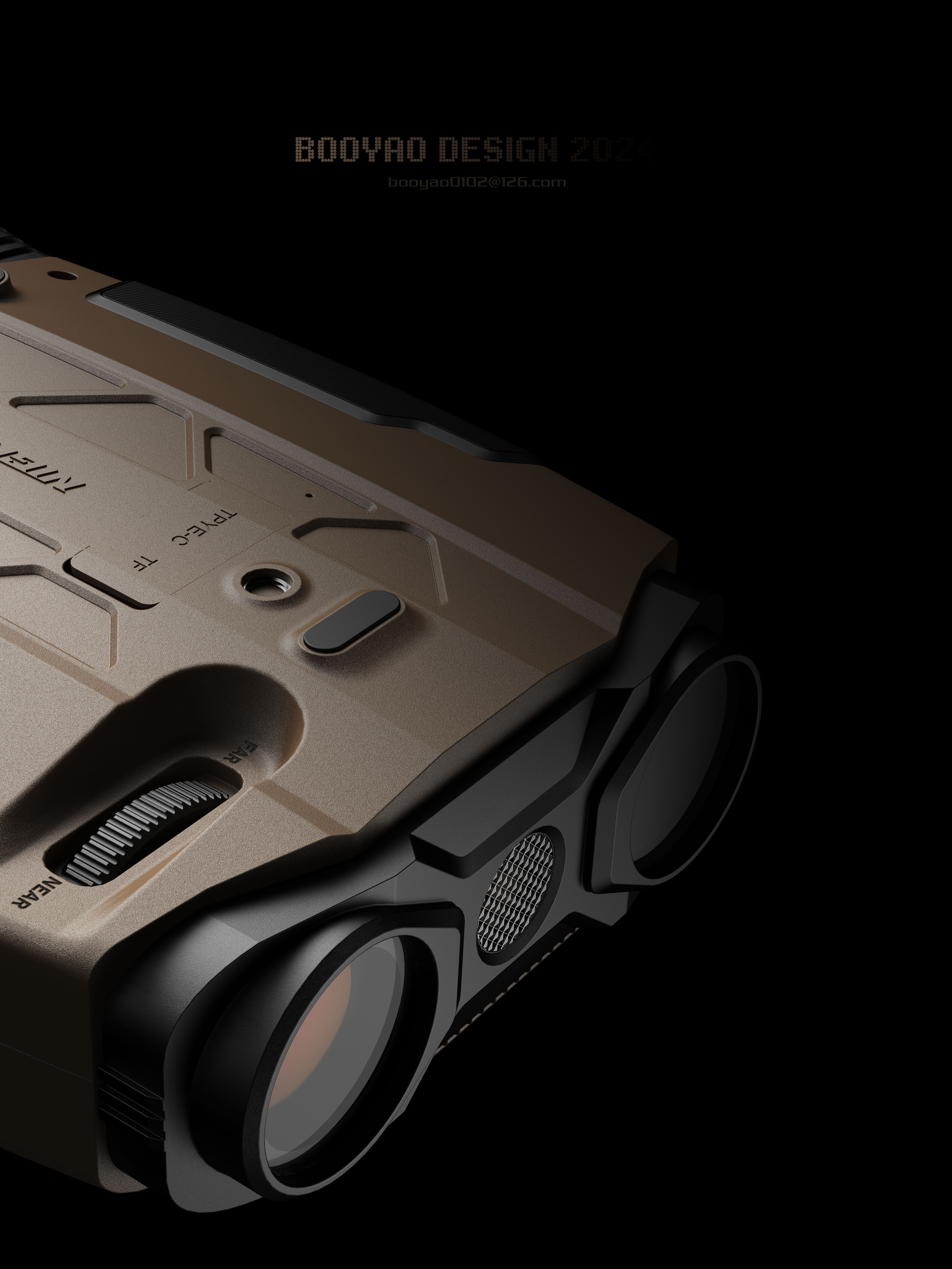 product design，Appearance design，binocular night vision，Digital night vision device，Hard Industrial Design，night vision sight，Outdoor tools，Handheld optical devices，