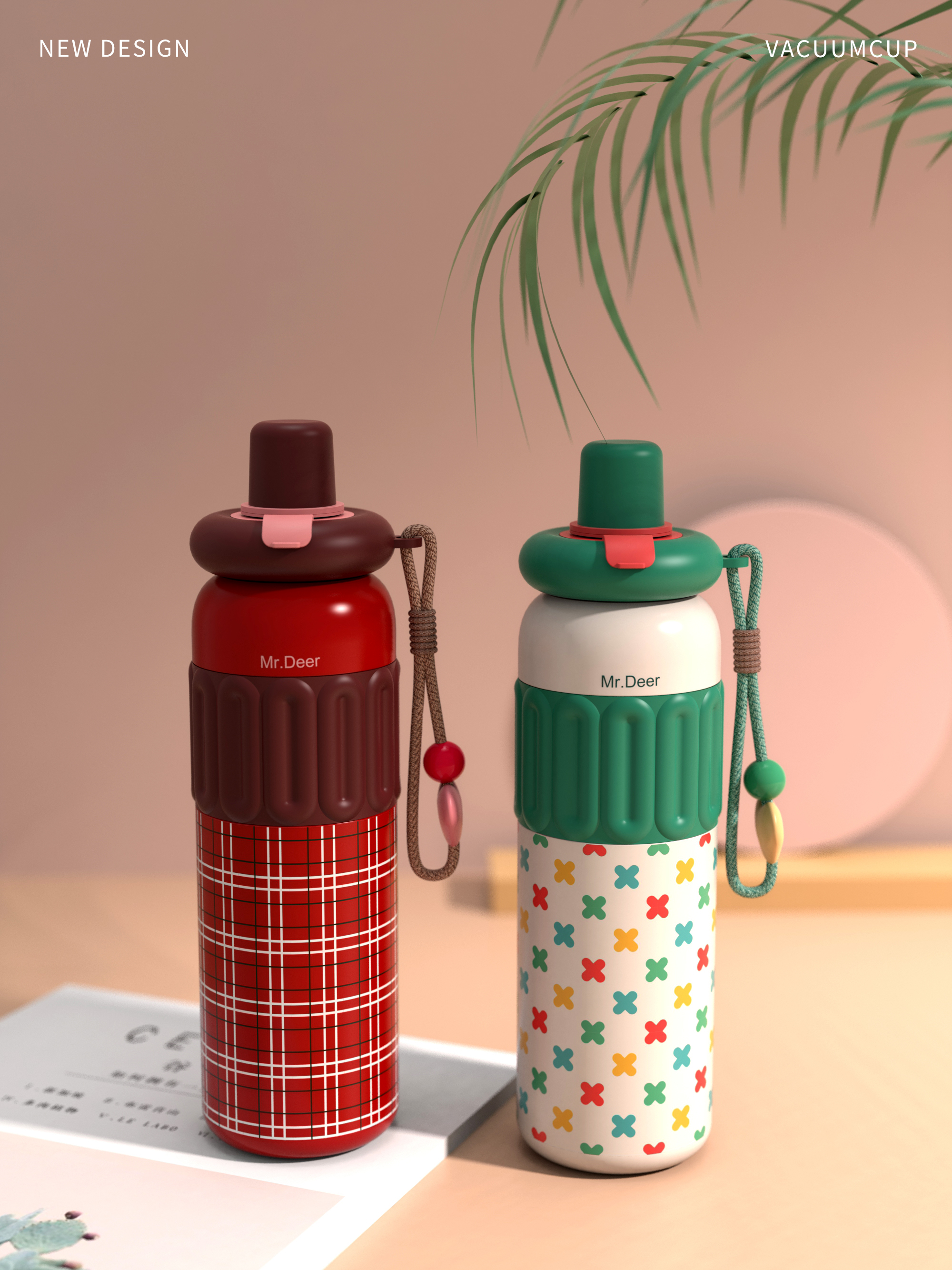 vacuum cup，glass，vacuum flask，