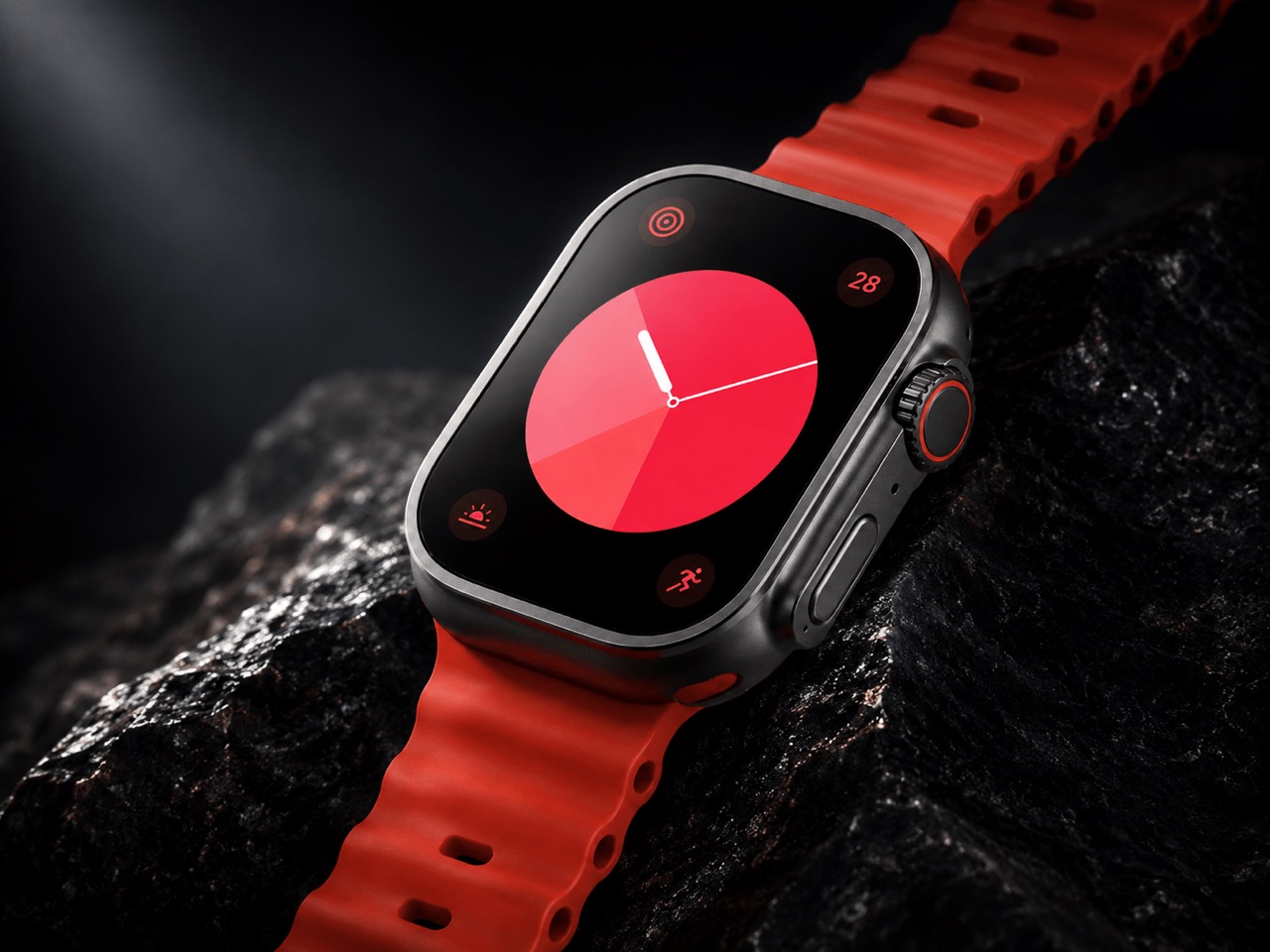 Digital，electronic product，intelligence，Apple Watch Ultra4，
