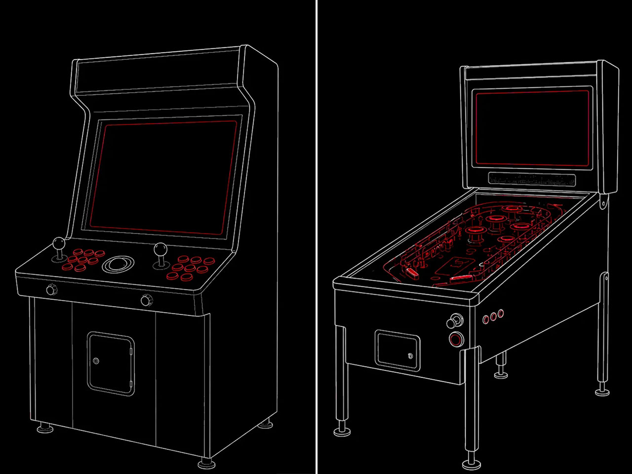 Arcade2TV‑XR MAX，Digital，Electronic equipment，Game console,，