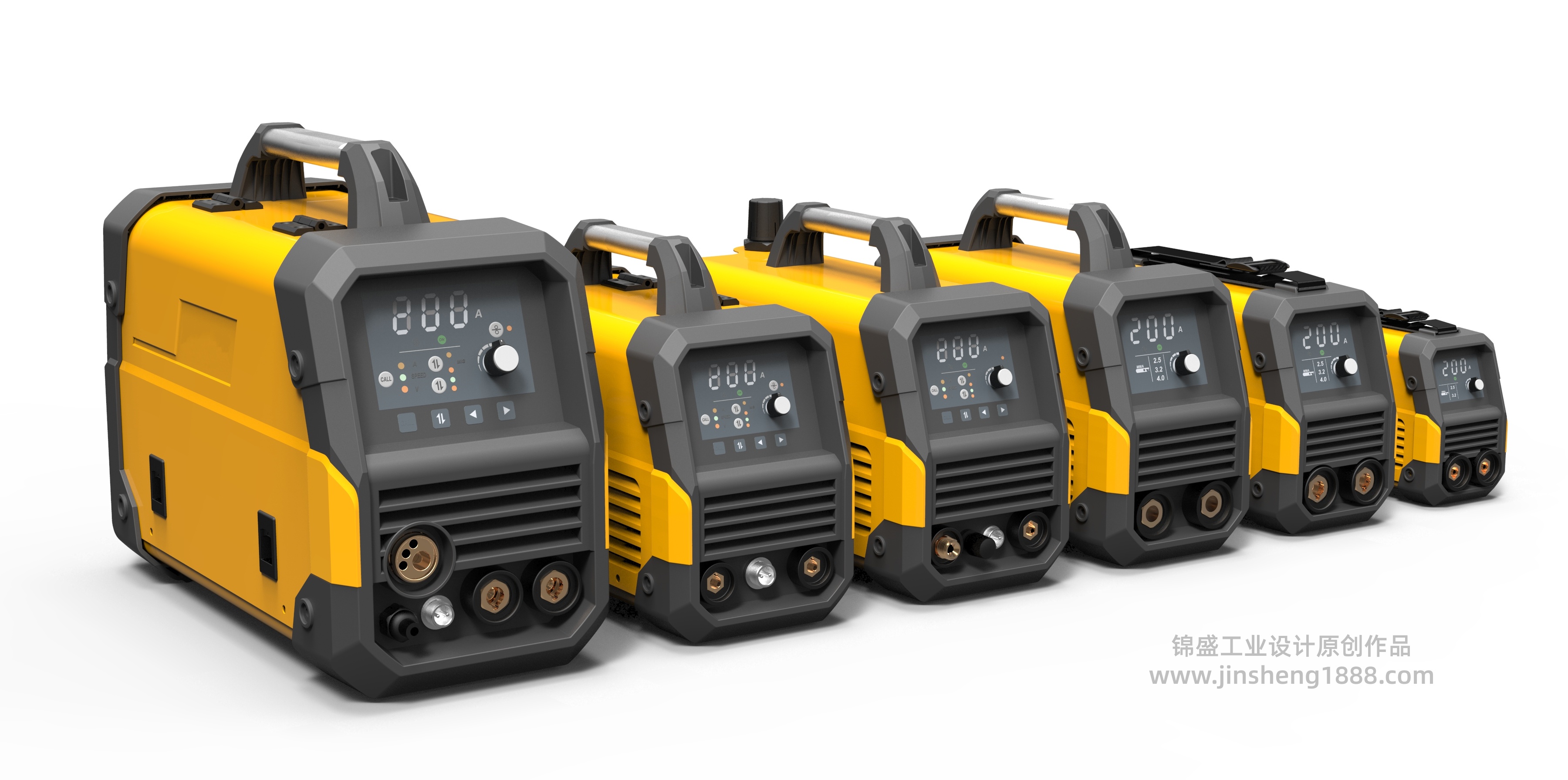 Welding machine design, gas shielded welding, manual welding, welding machine professional design，