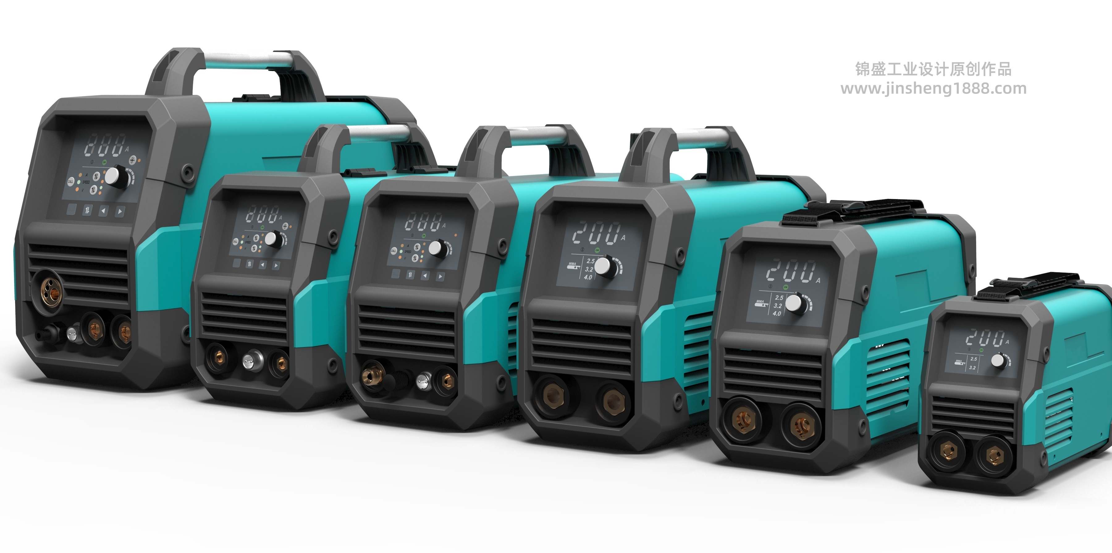 Welding machine design, gas shielded welding, manual welding, welding machine professional design，