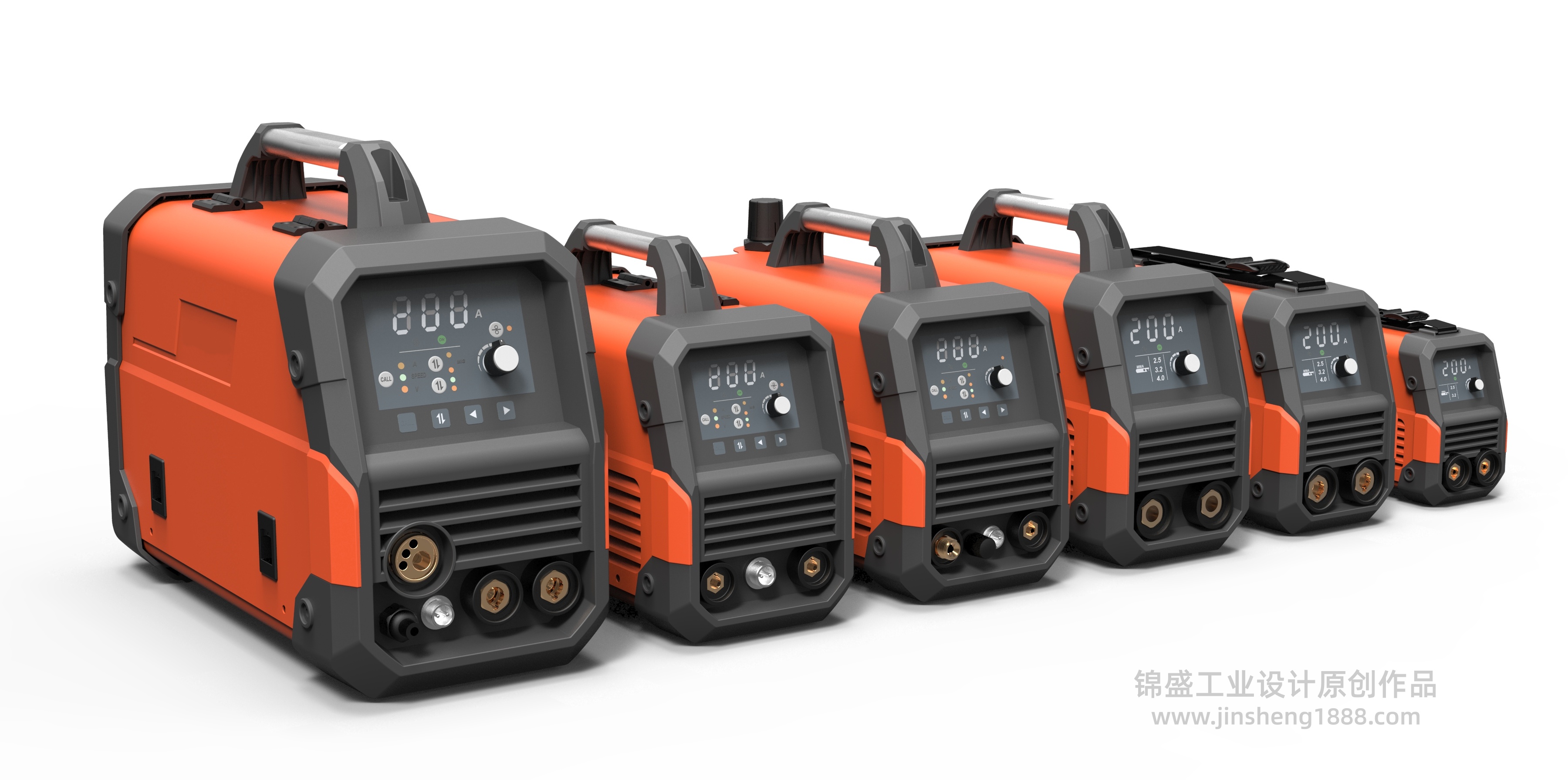 Welding machine design, gas shielded welding, manual welding, welding machine professional design，