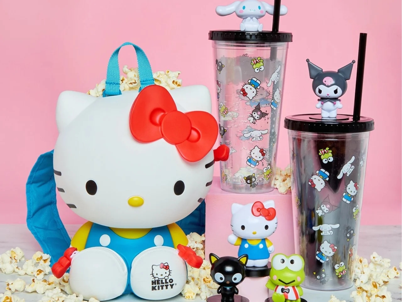 AMC Hello Kitty，knapsack，Fashion products，originality，
