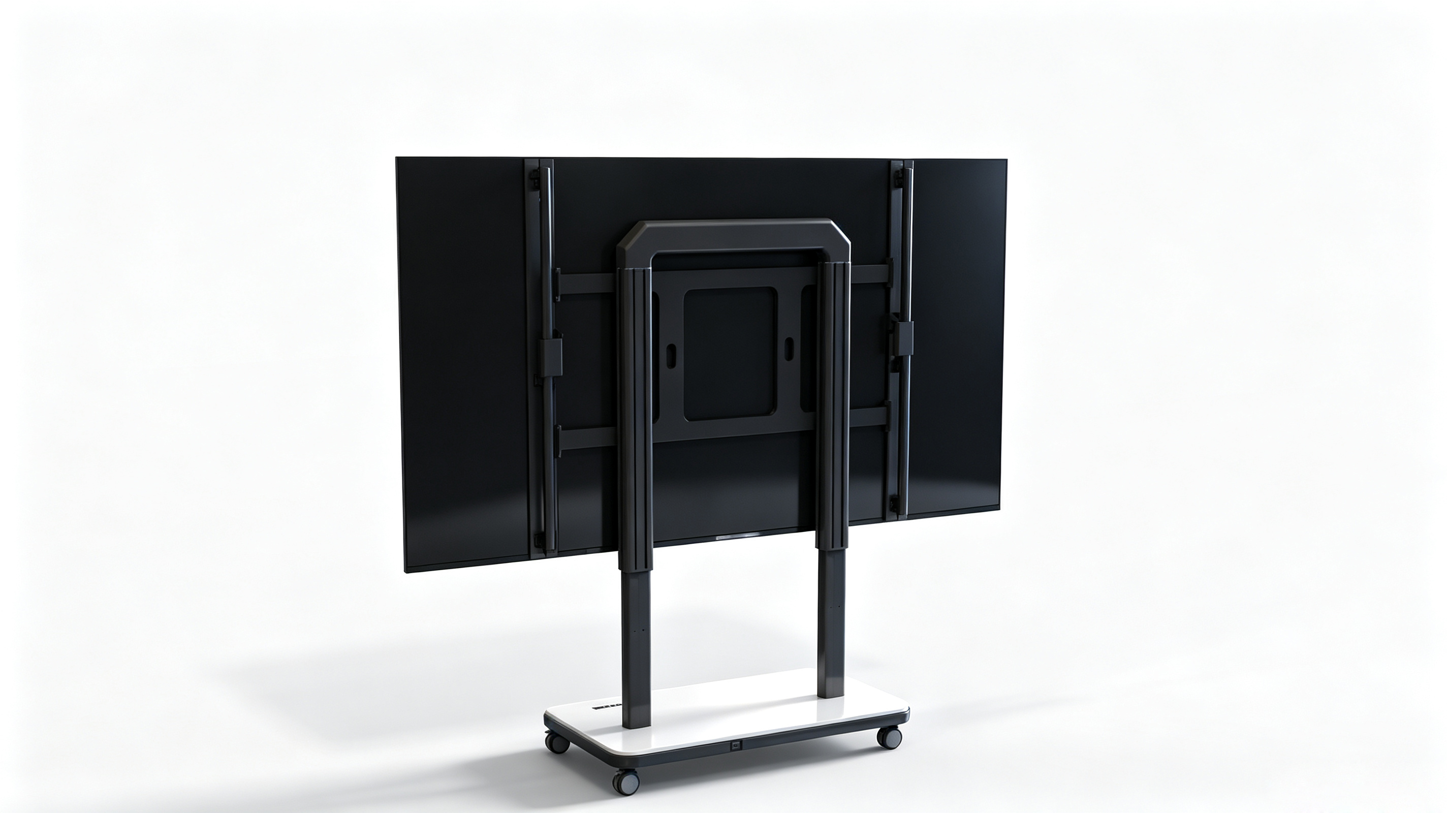 LED lifting and folding all-in-one machine，Lifting conference all-in-one machine，LED conference all-in-one machine，