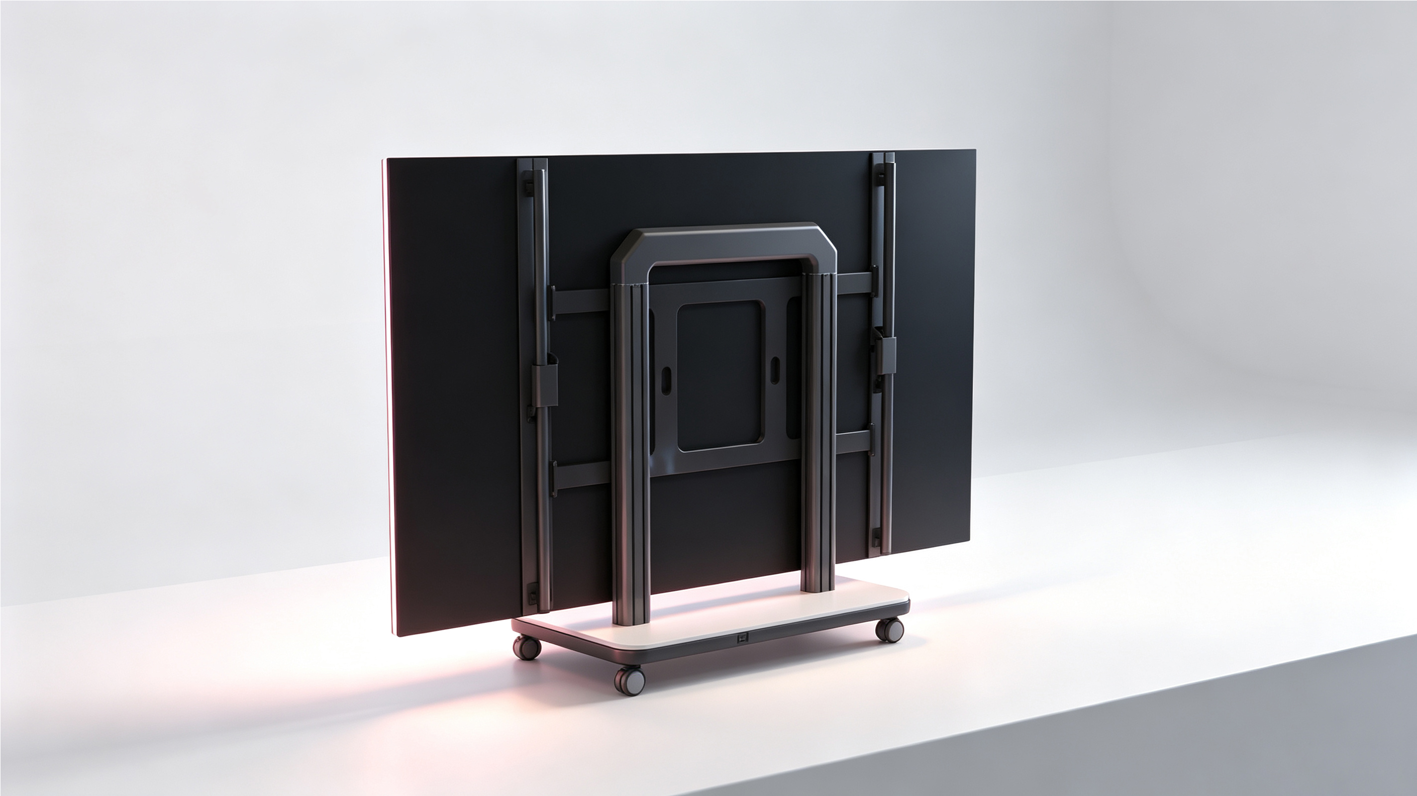 LED lifting and folding all-in-one machine，Lifting conference all-in-one machine，LED conference all-in-one machine，