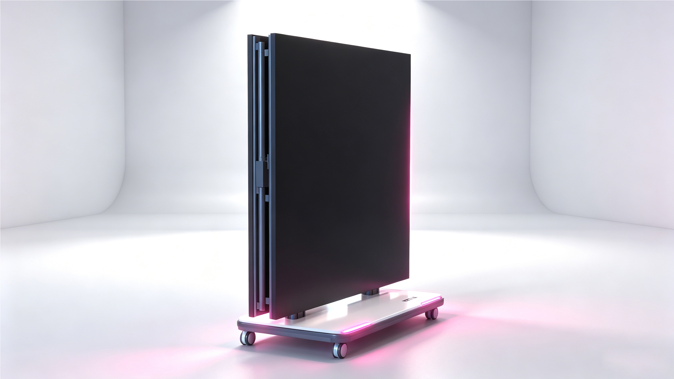 LED lifting and folding all-in-one machine，Lifting conference all-in-one machine，LED conference all-in-one machine，