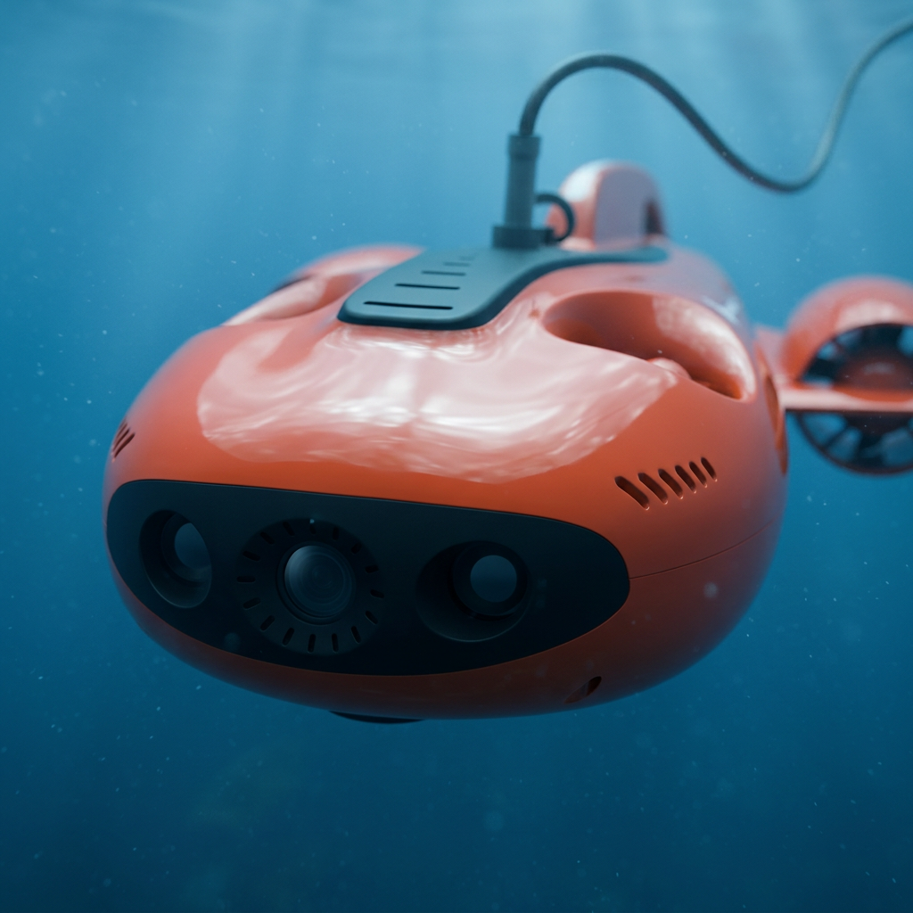 industrial design，product design，Appearance design，Underwater UAV，