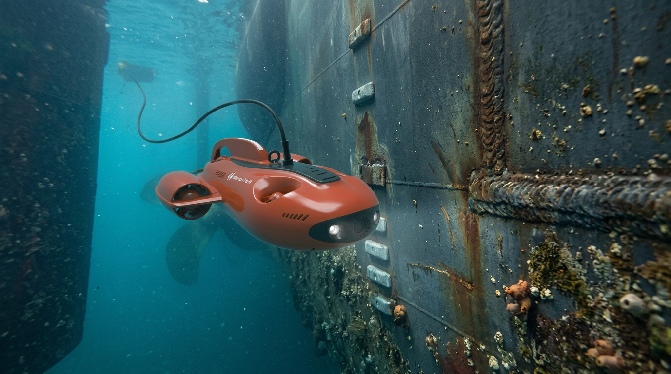 industrial design，product design，Appearance design，Underwater UAV，