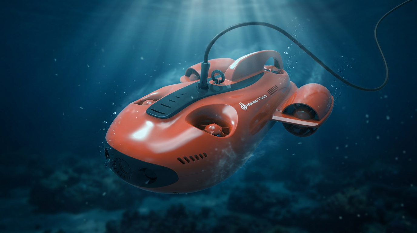 industrial design，product design，Appearance design，Underwater UAV，