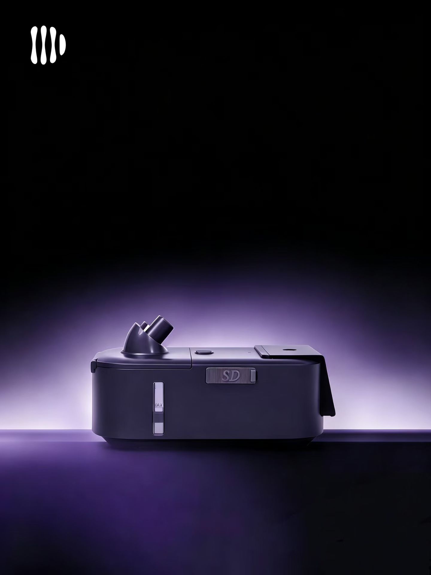 New design case for the MiMeng SK dual-level home ventilator，