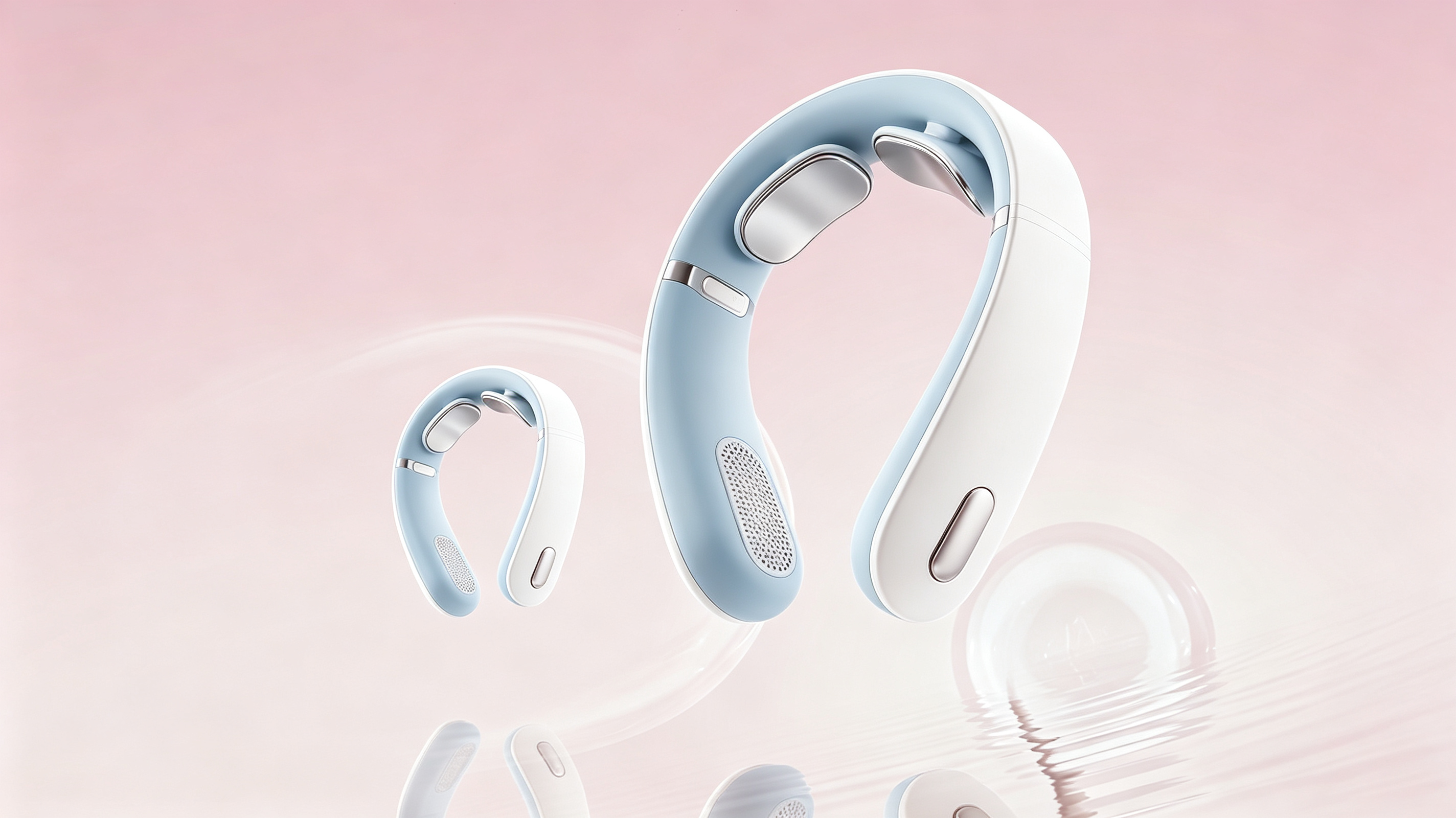industrial design，product design，Wearable products，Cervical massage instrument，Ergonomics，Consumer electronics，Mass production design，Design order，