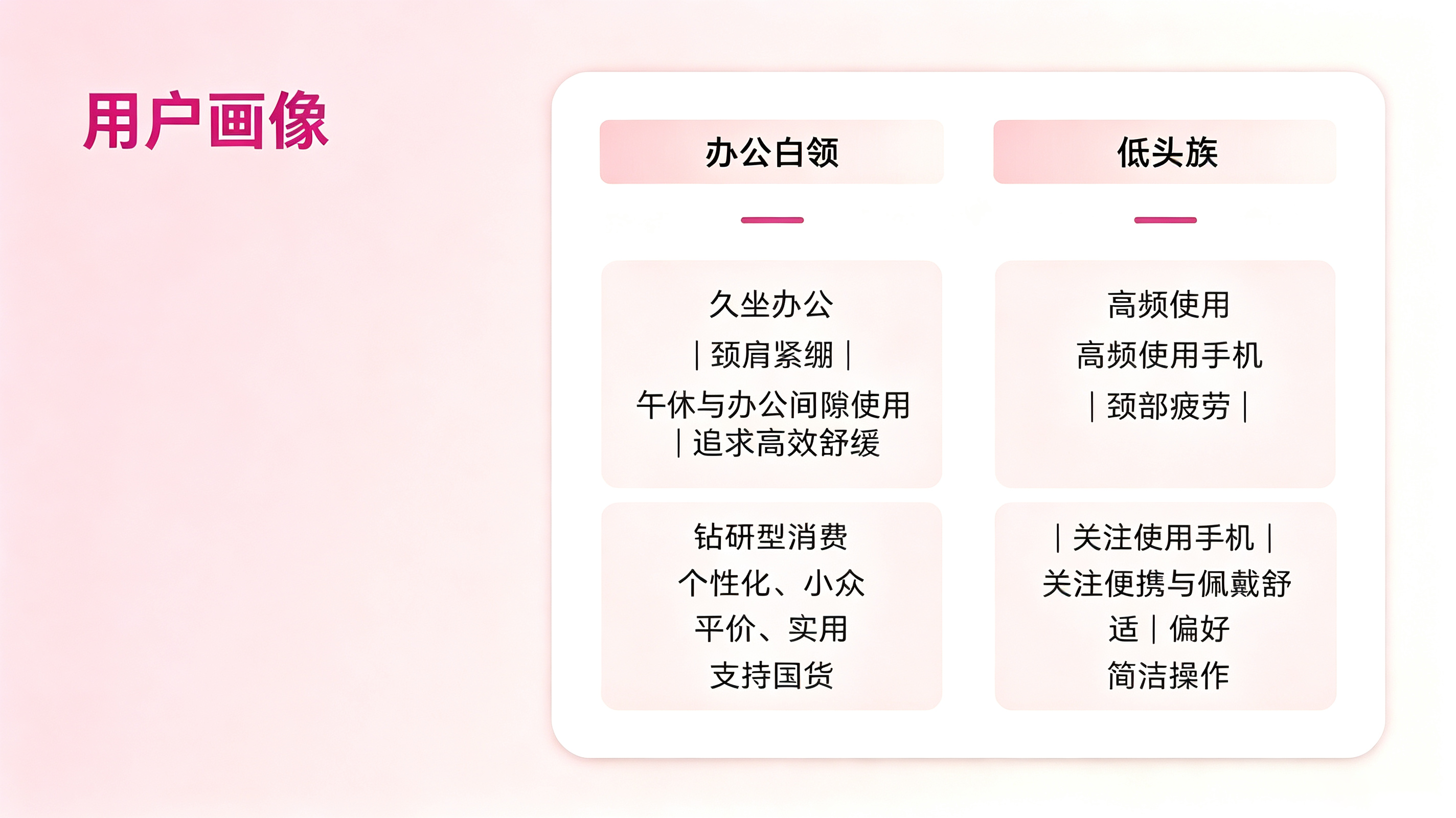industrial design，product design，Wearable products，Cervical massage instrument，Ergonomics，Consumer electronics，Mass production design，Design order，