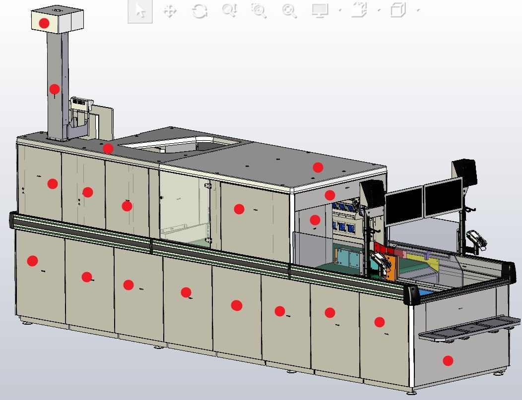 PAYLIN-Industrial Design Assignment，