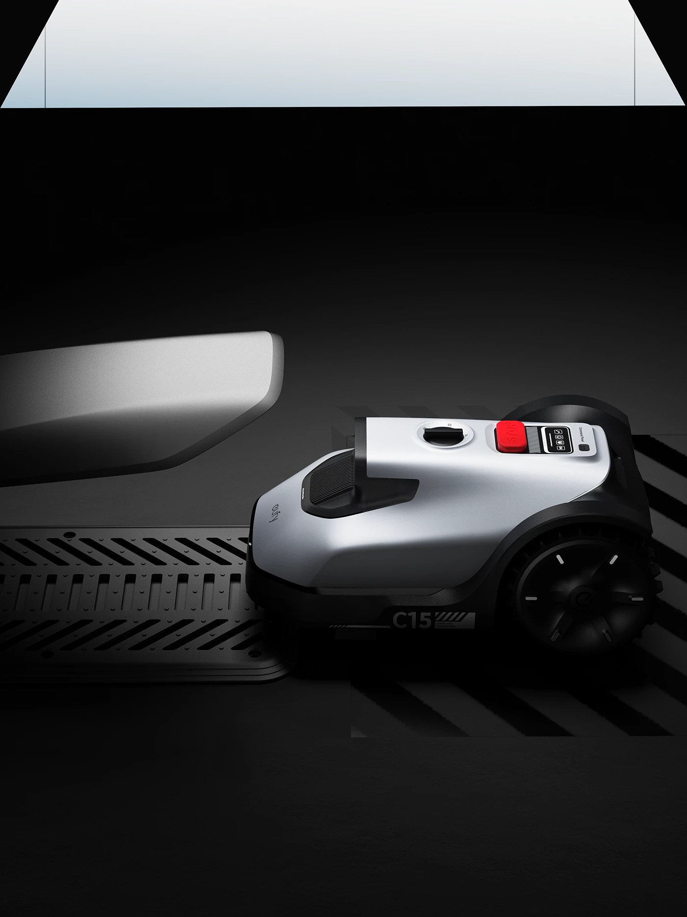 lawn mower，eufy C15，intelligence，Household Electric Appliances，