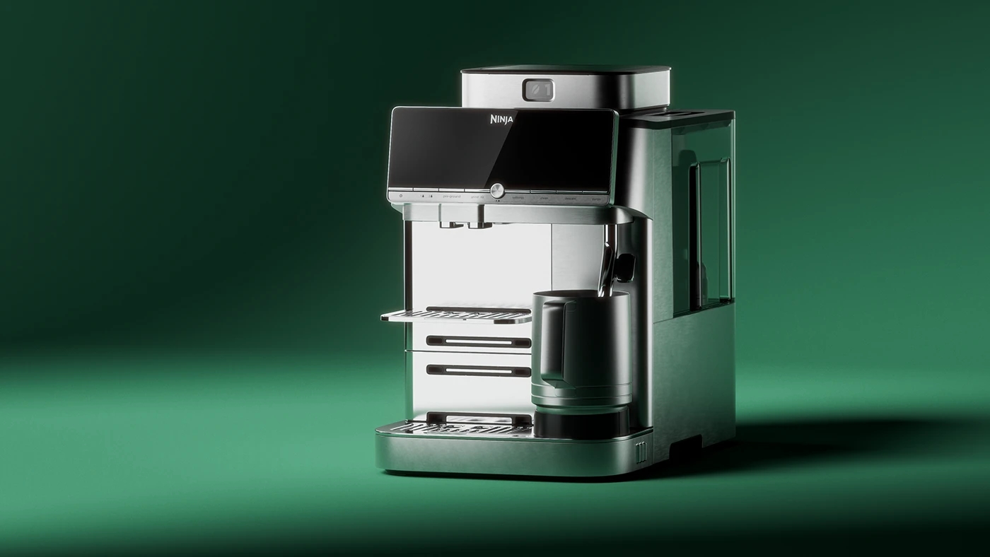 Coffee machine，Household Electric Appliances，originality，industrial design，