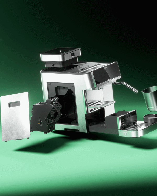 Coffee machine，Household Electric Appliances，originality，industrial design，