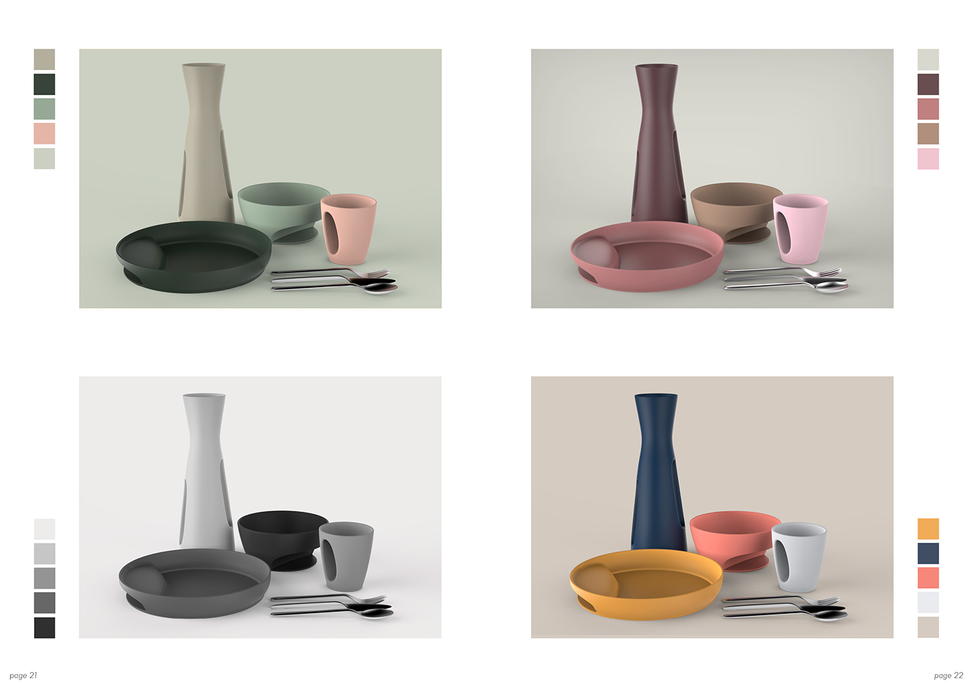 Simplicity，tableware，TABLEWARE，