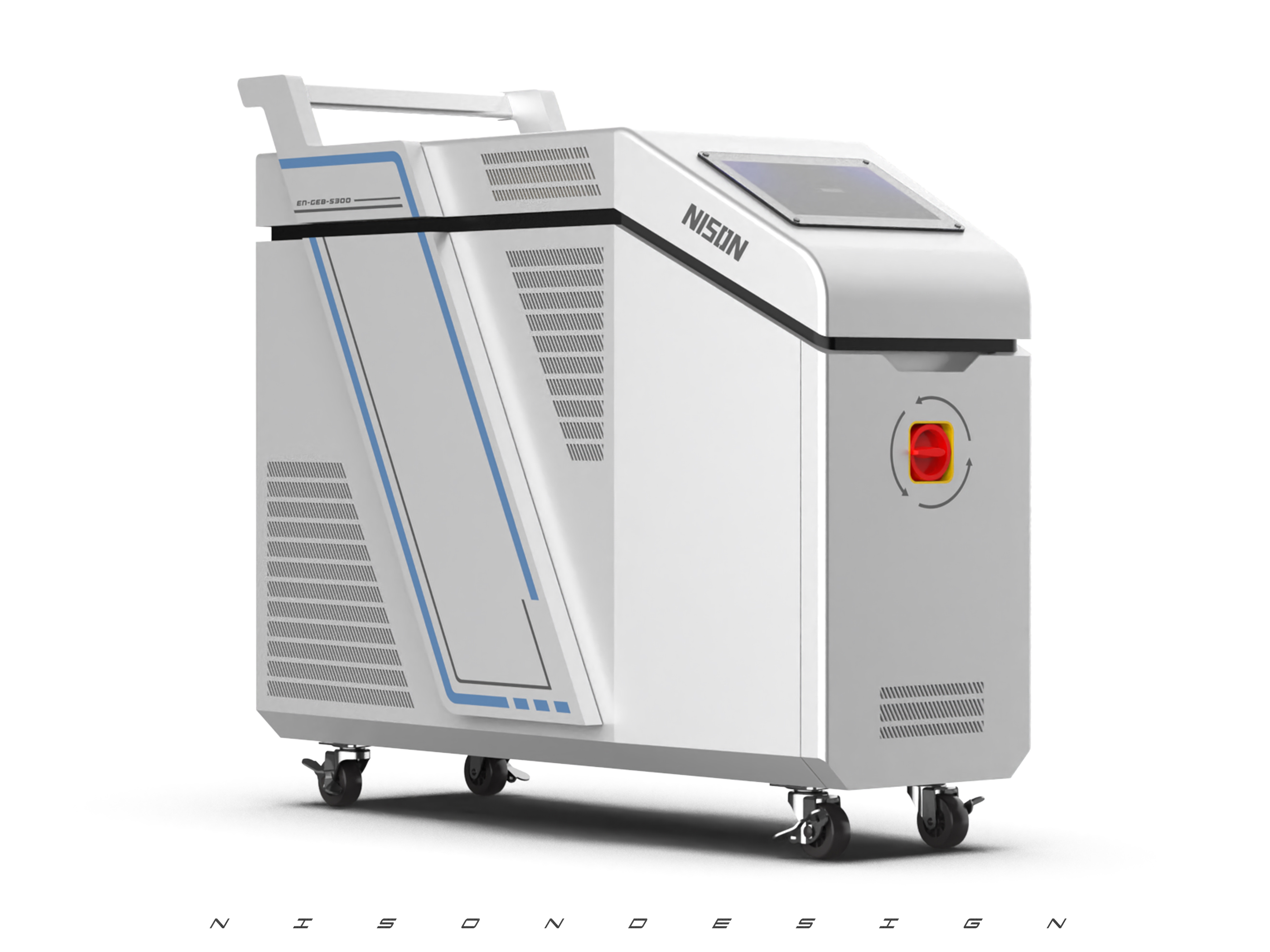 Sheet metal design，industrial design，Mold temperature machine，