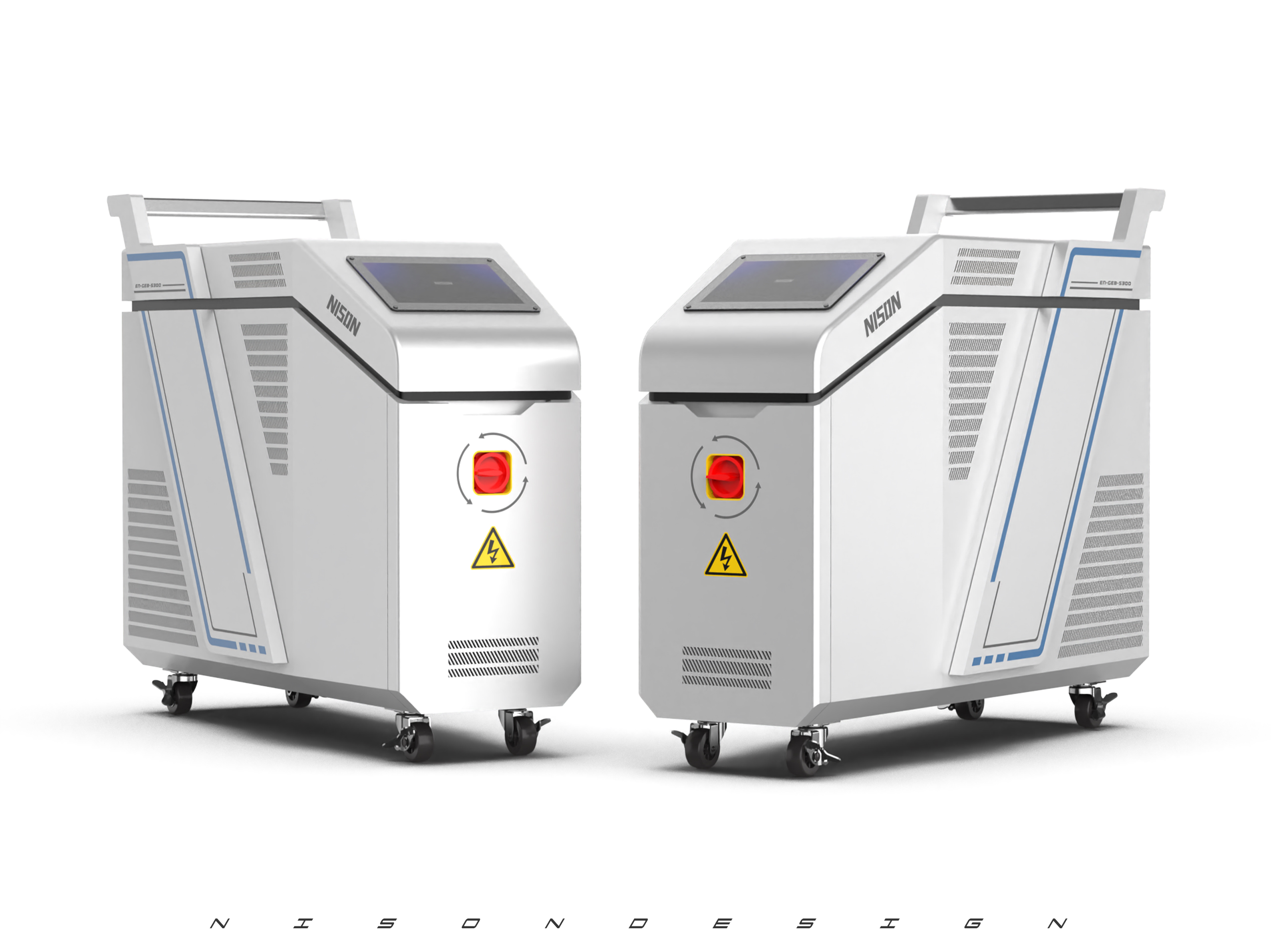 Sheet metal design，industrial design，Mold temperature machine，