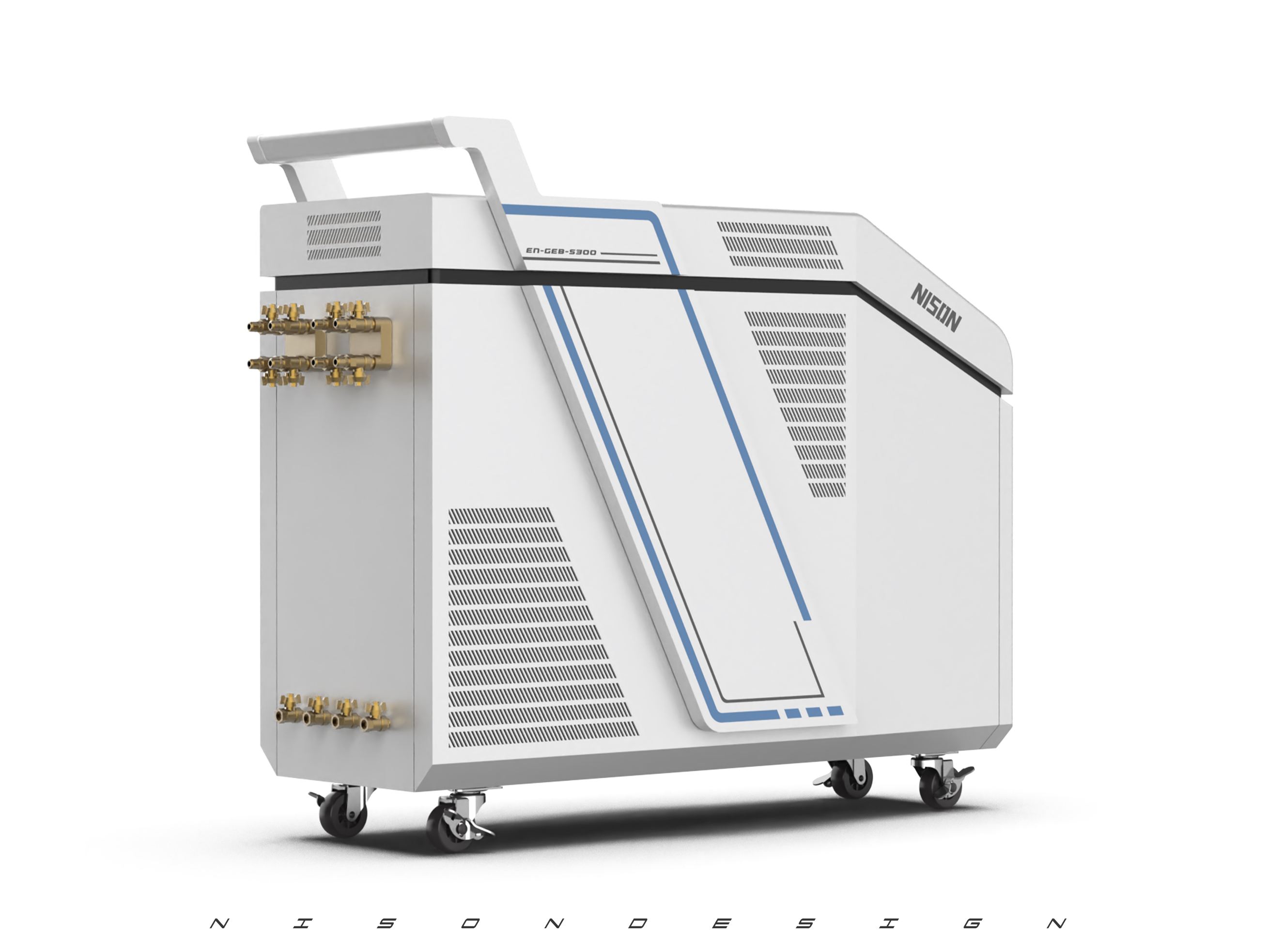 Sheet metal design，industrial design，Mold temperature machine，