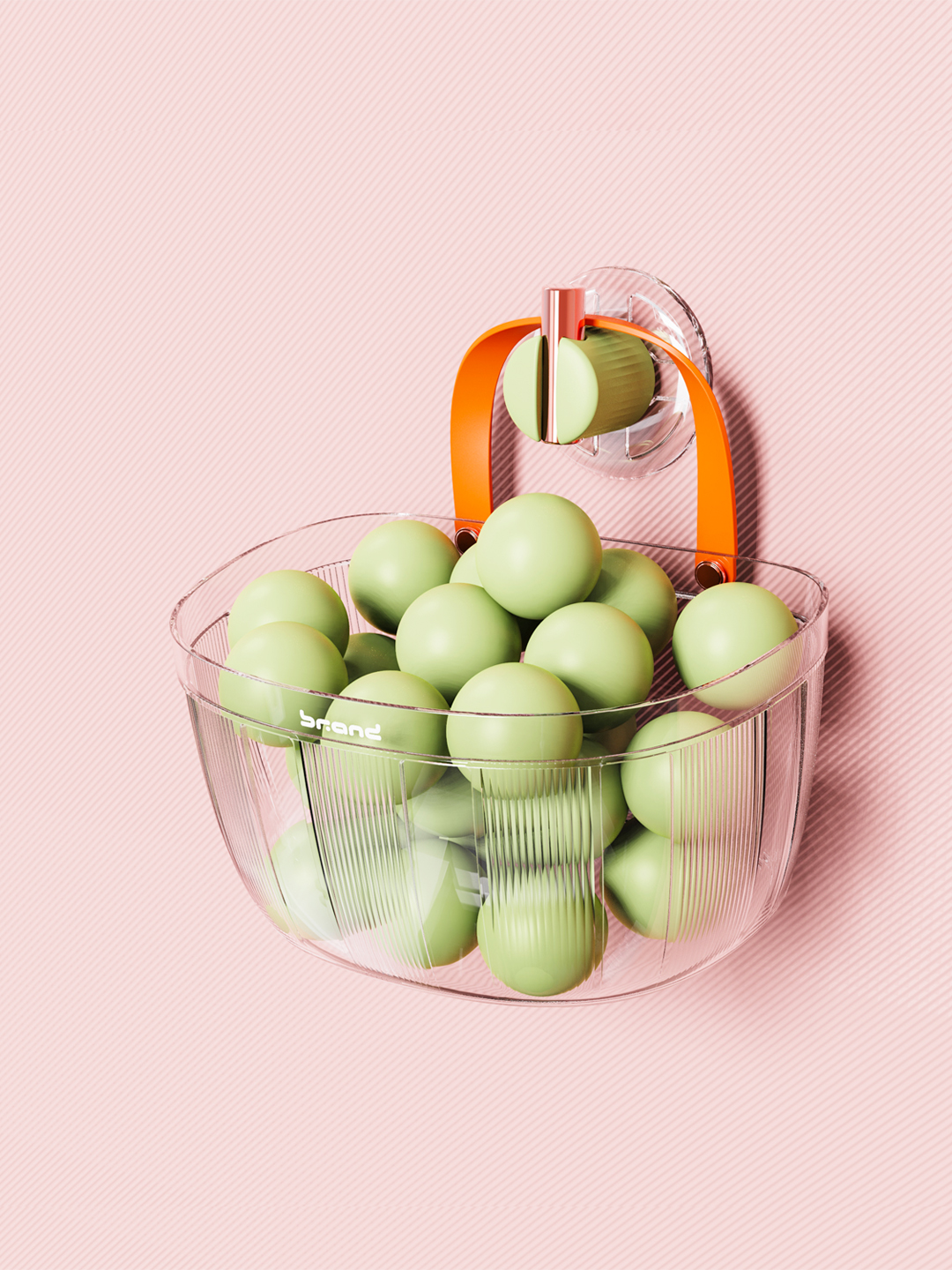 Onion, ginger, and garlic storage，Storage basket，Kitchen supplies，Daily necessities，