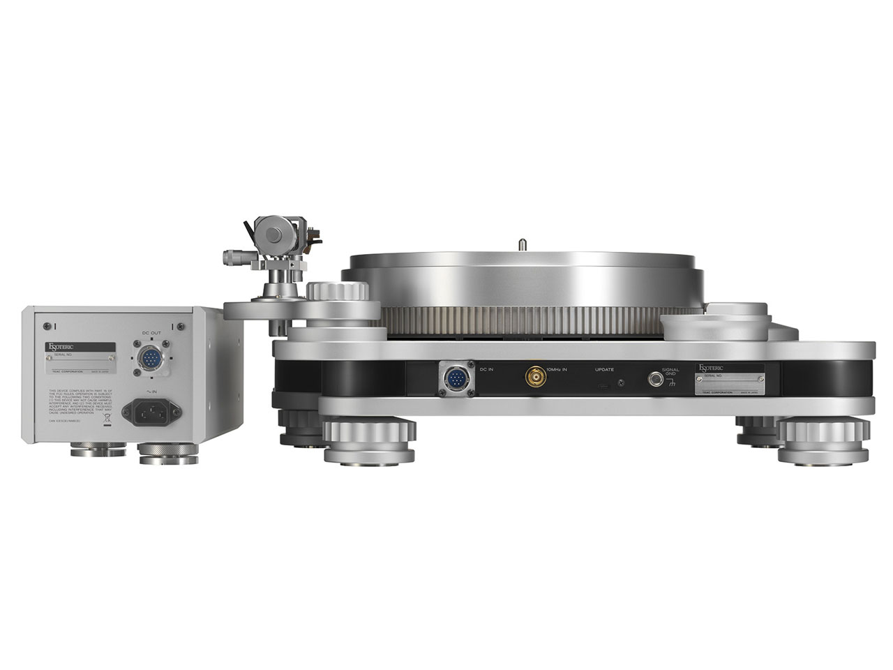Esoteric，Vinyl record player，T‑01，Music equipment，