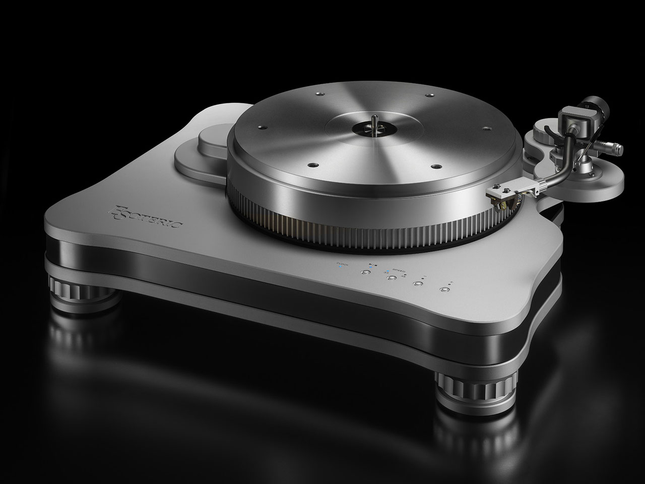 Esoteric，Vinyl record player，T‑01，Music equipment，