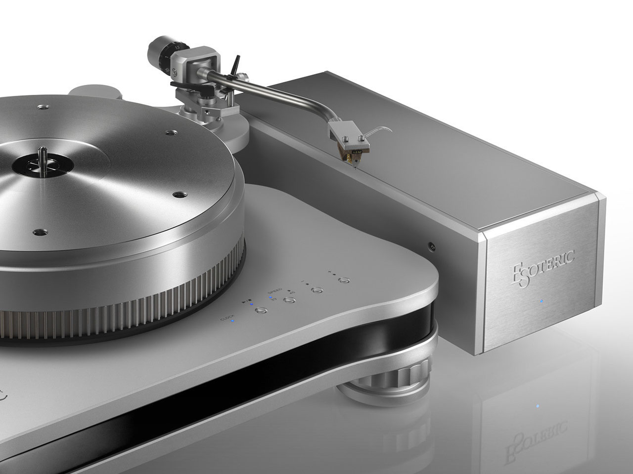 Esoteric，Vinyl record player，T‑01，Music equipment，